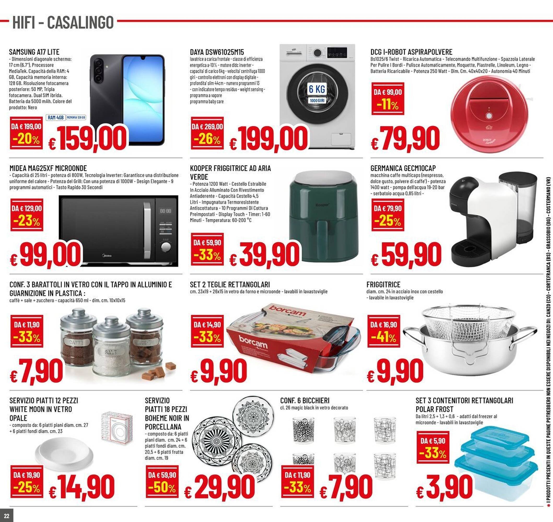 Volantino Famila (2026-01-08 - 2026-01-21)