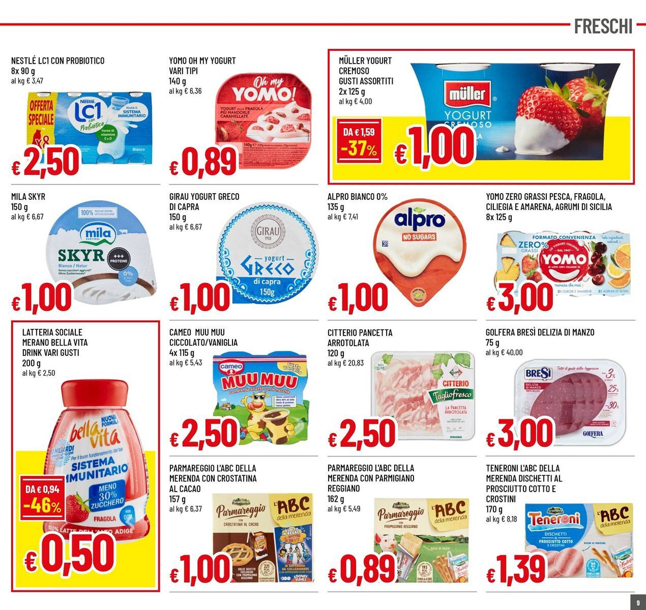 Volantino Famila (2026-01-08 - 2026-01-21)