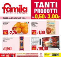 Volantino Famila (2026-01-08 - 2026-01-21)