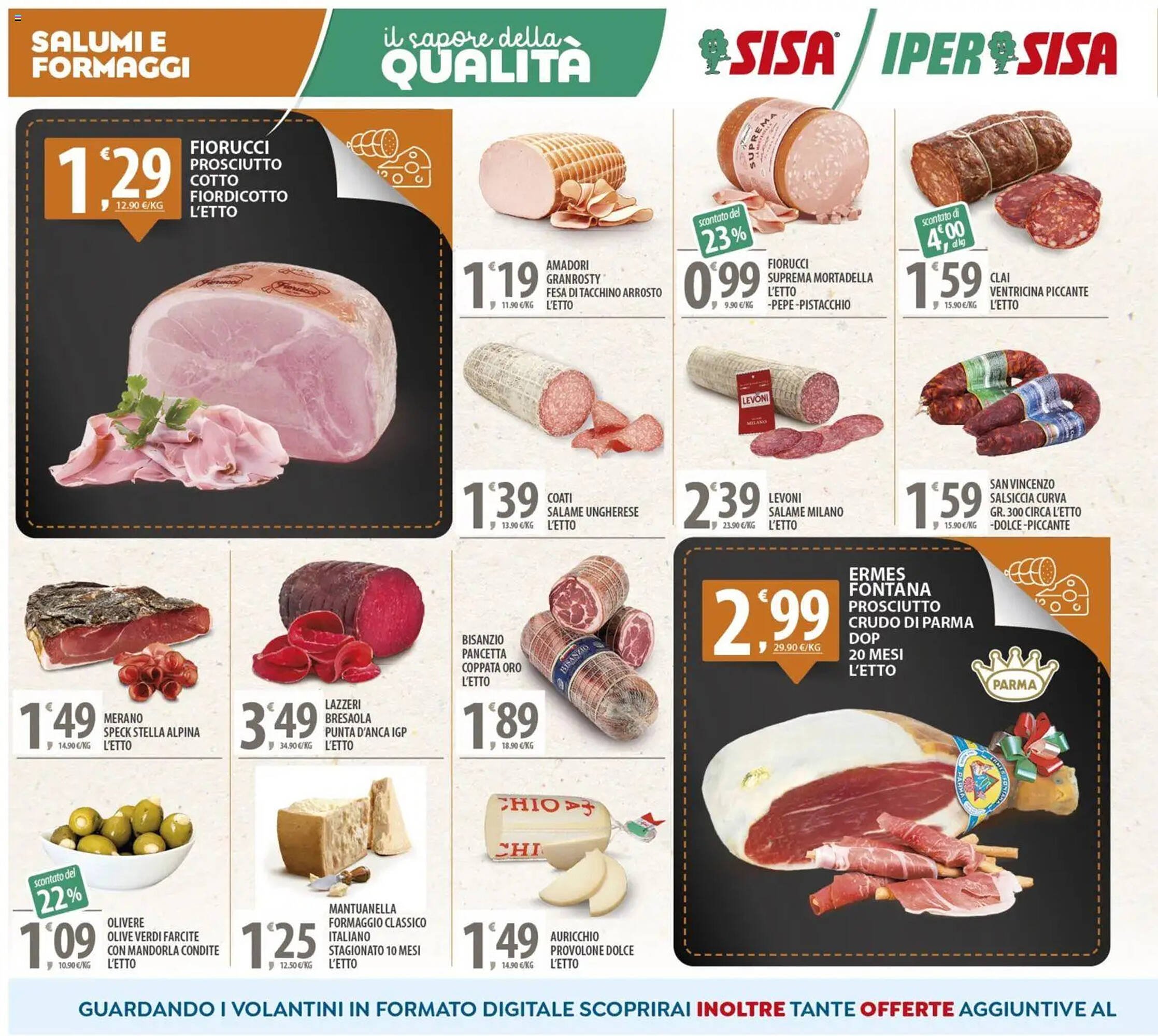 Volantino Sisa (2025-10-24 - 2025-11-03)