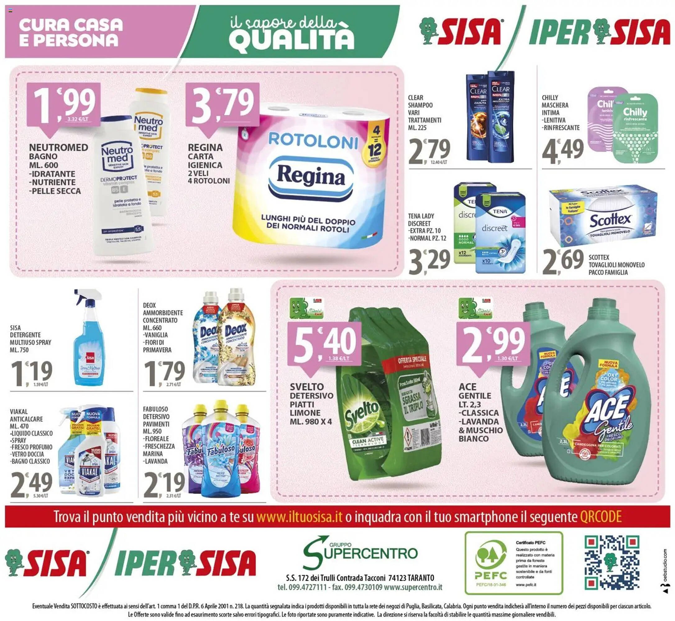 Volantino Sisa (2025-10-24 - 2025-11-03)