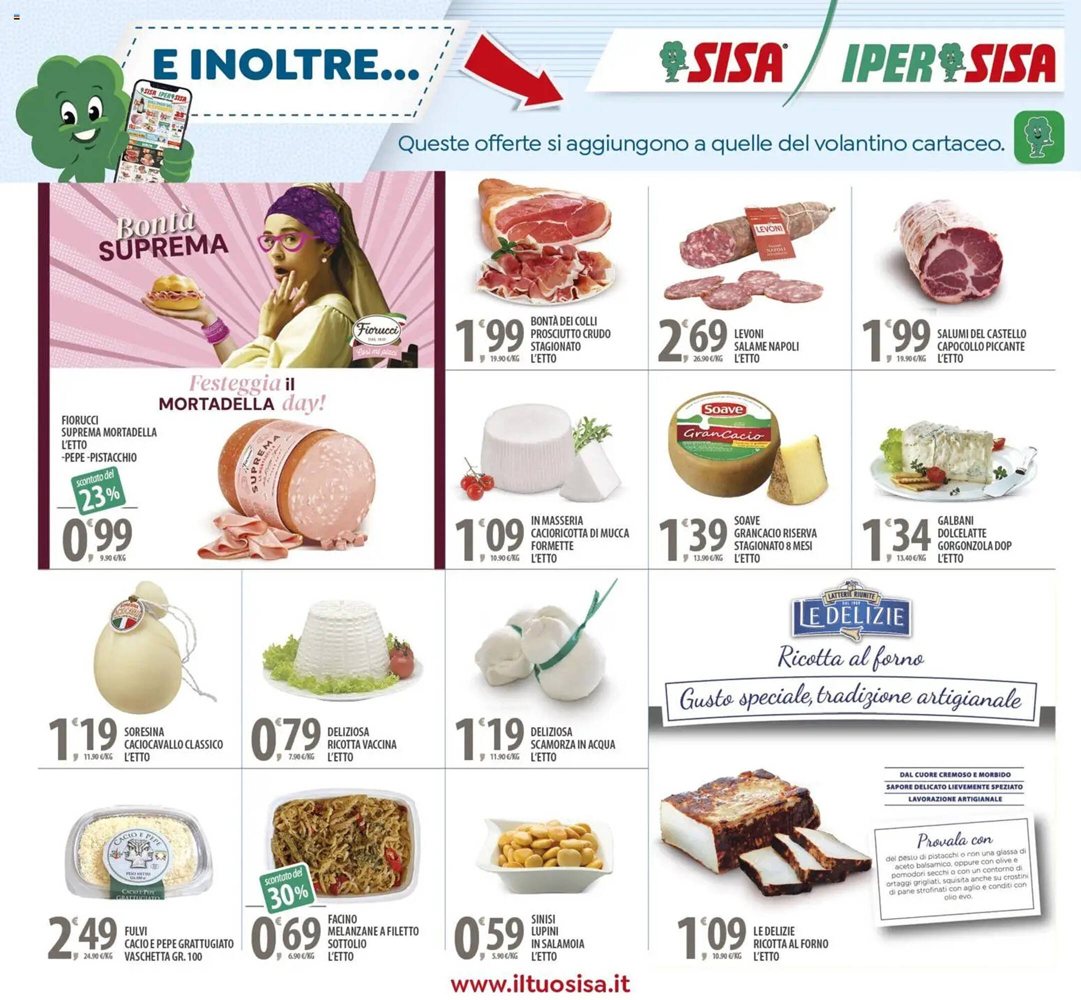 Volantino Sisa (2025-10-24 - 2025-11-03)