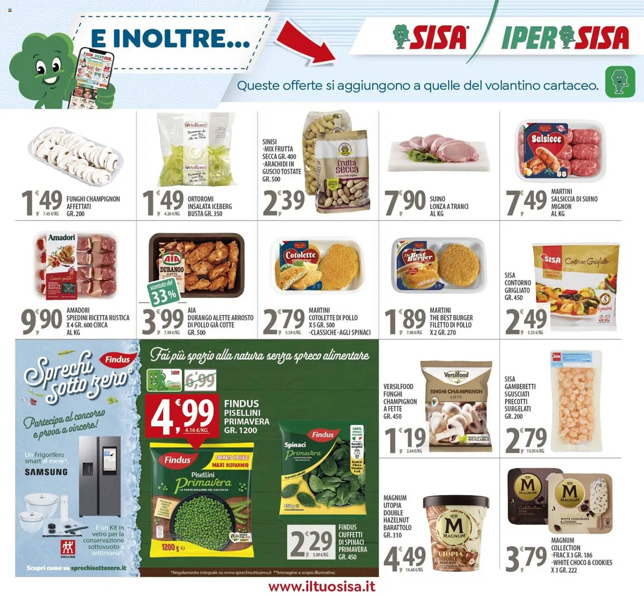 Volantino Sisa (2025-10-24 - 2025-11-03)