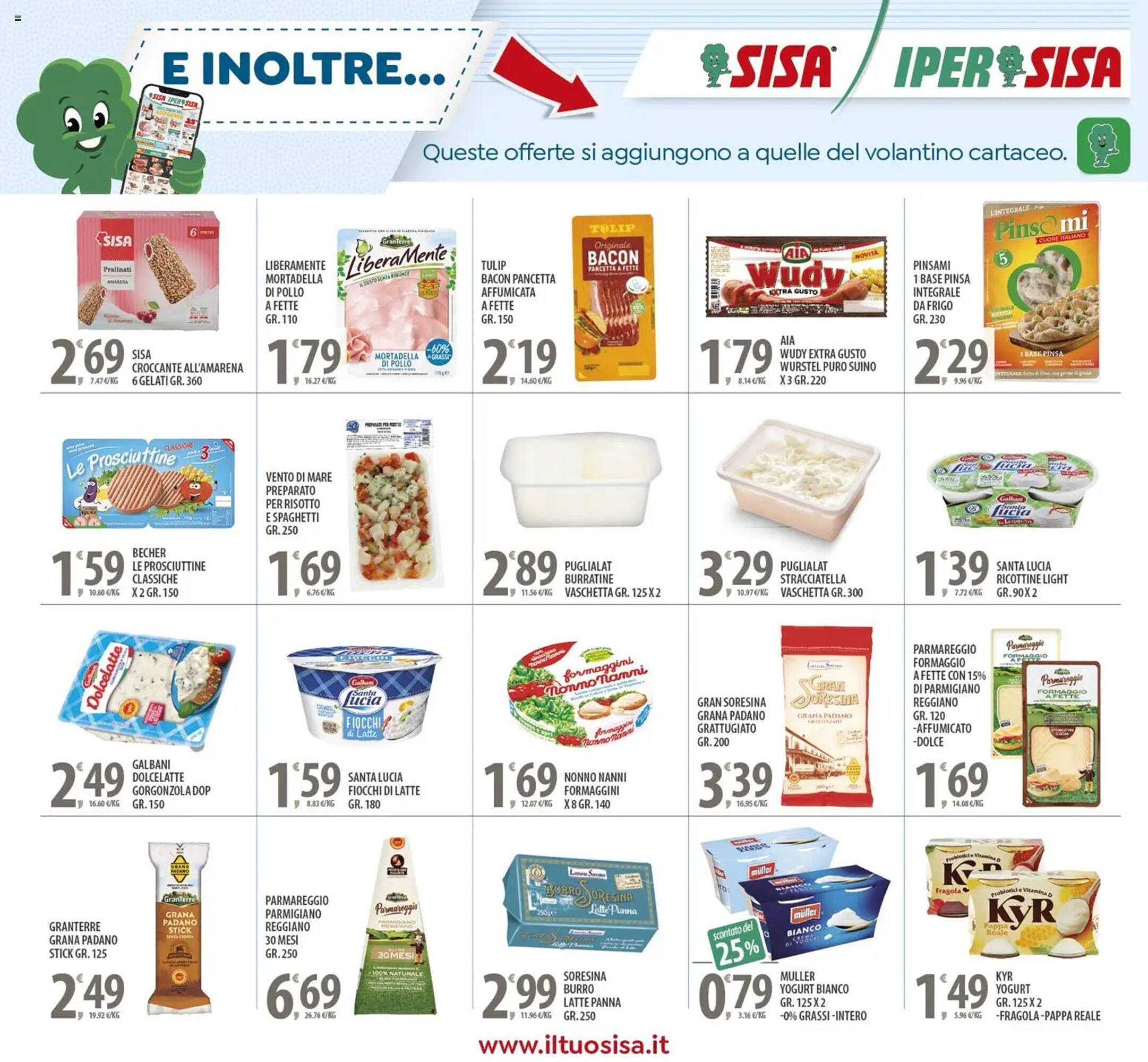 Volantino Sisa (2025-10-24 - 2025-11-03)