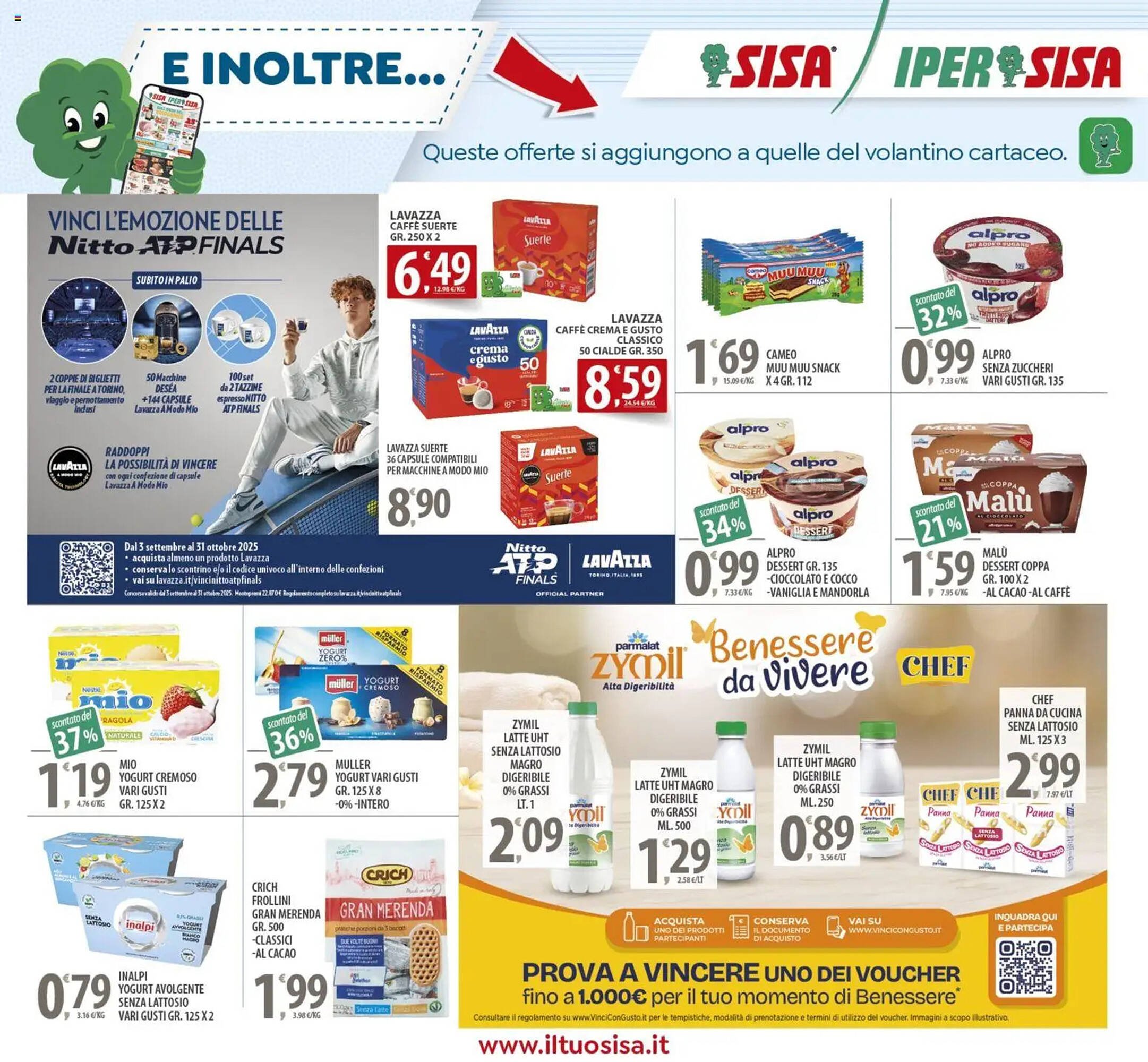 Volantino Sisa (2025-10-24 - 2025-11-03)