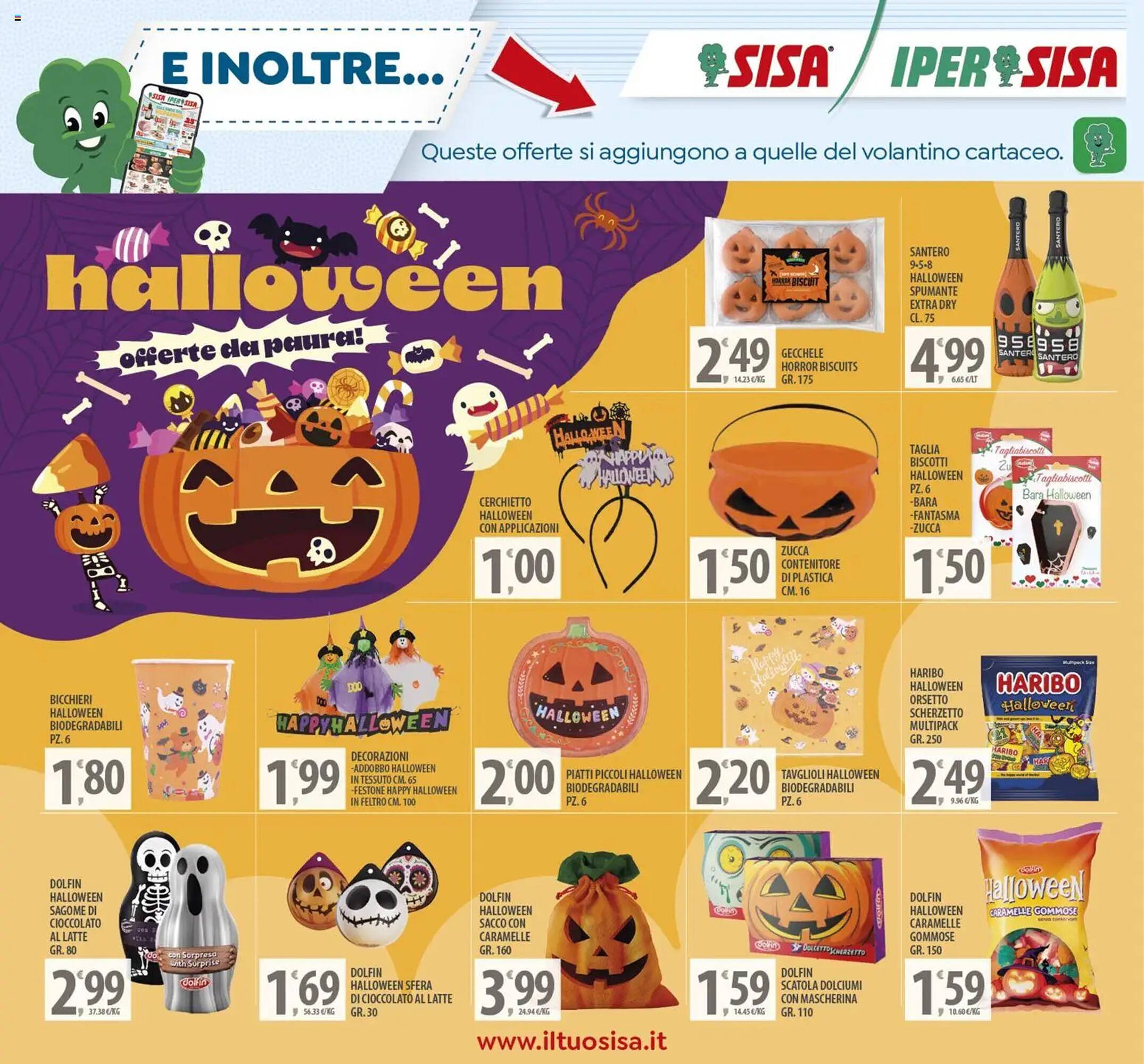 Volantino Sisa (2025-10-24 - 2025-11-03)