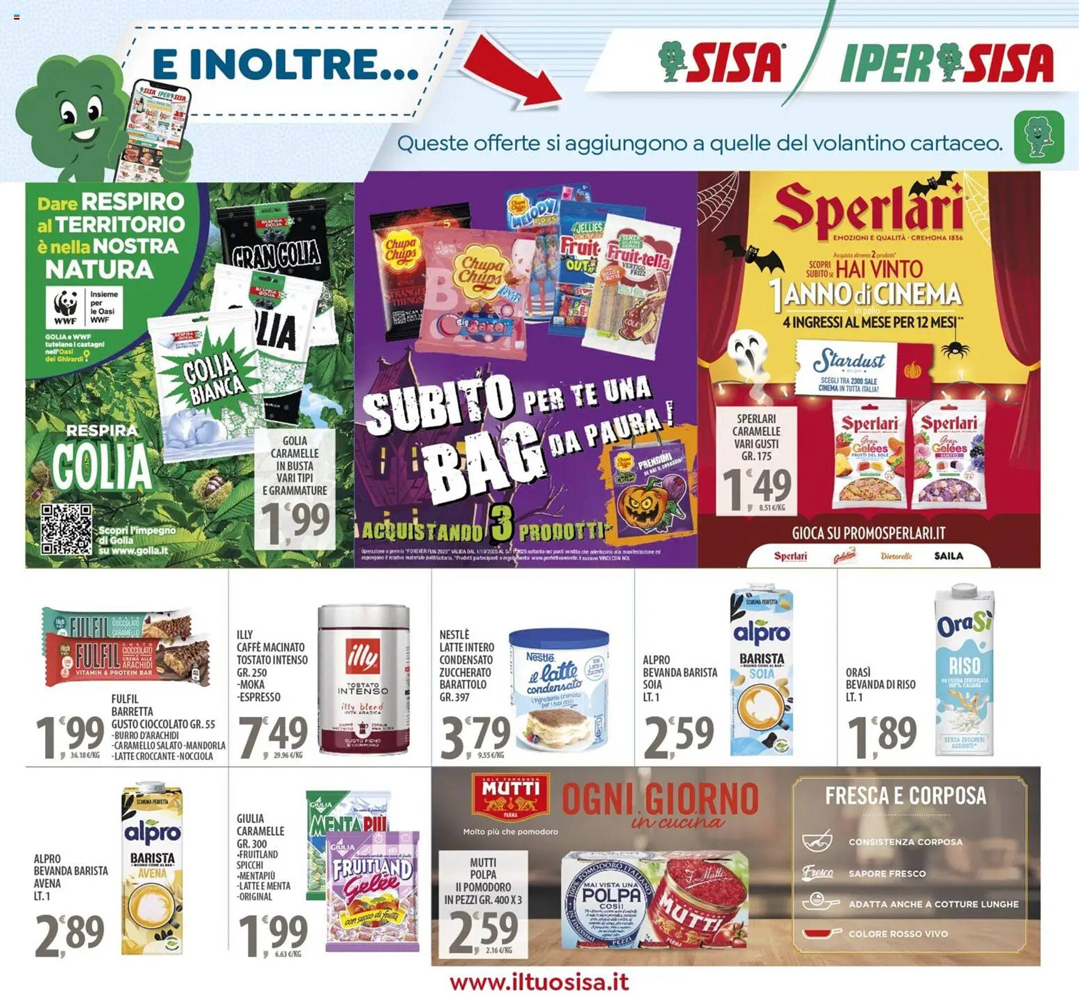 Volantino Sisa (2025-10-24 - 2025-11-03)