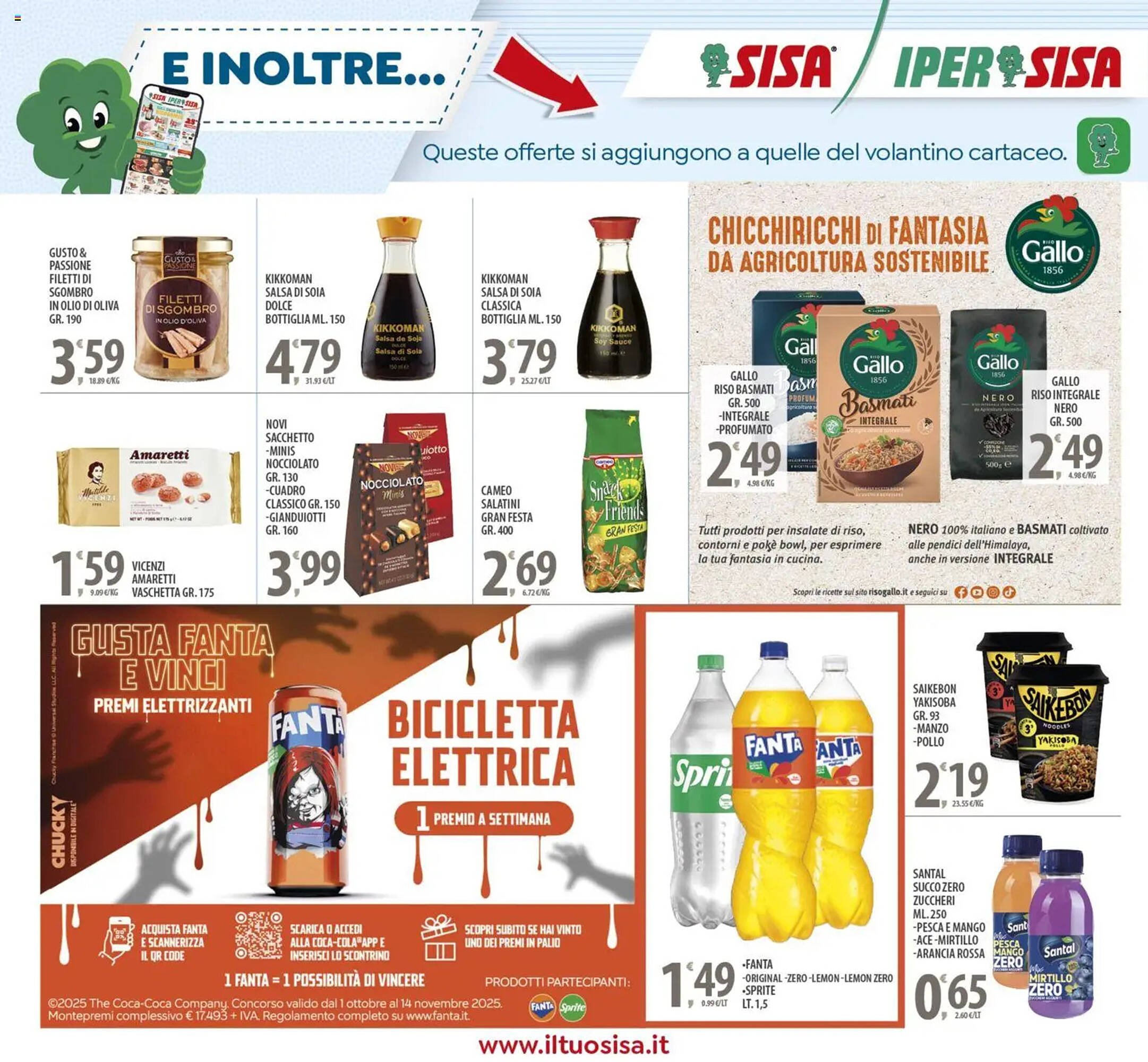 Volantino Sisa (2025-10-24 - 2025-11-03)