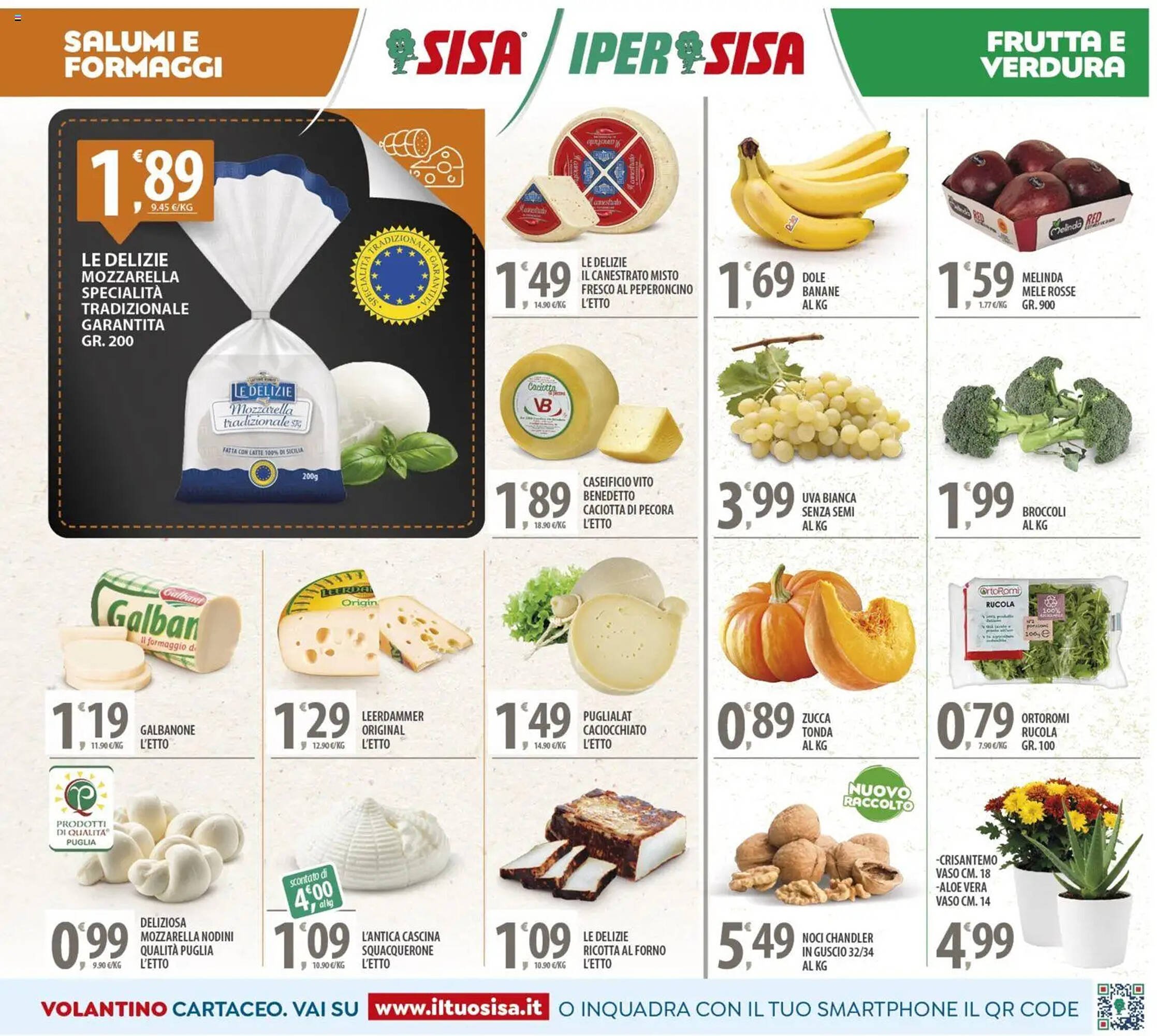 Volantino Sisa (2025-10-24 - 2025-11-03)