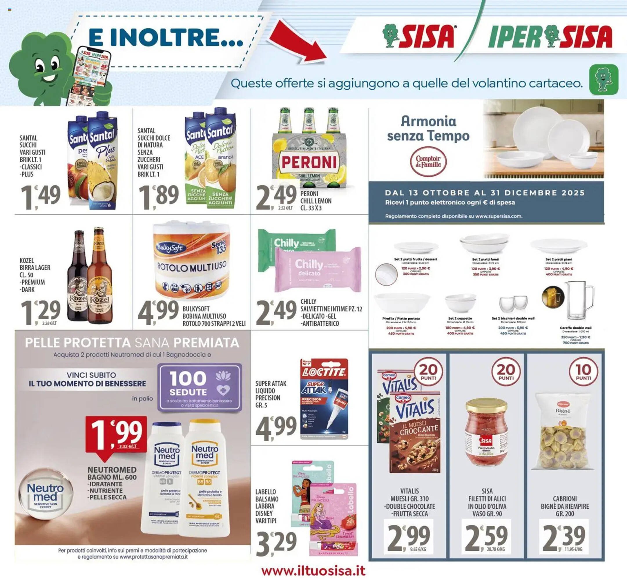 Volantino Sisa (2025-10-24 - 2025-11-03)