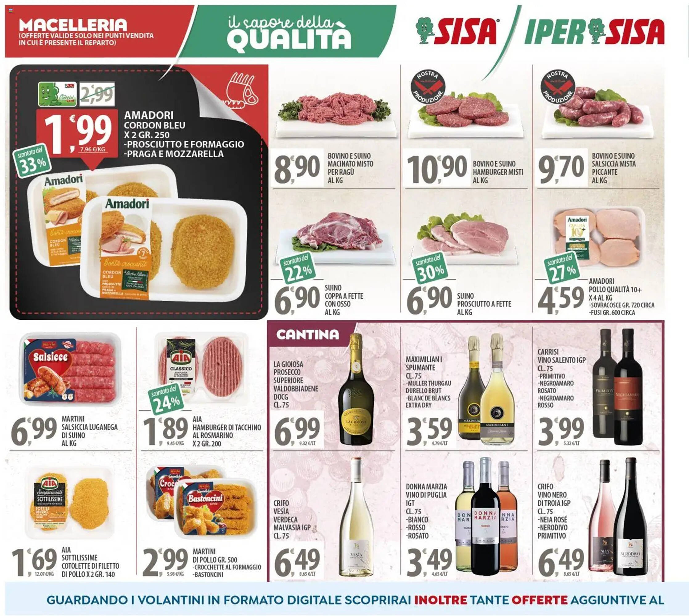Volantino Sisa (2025-10-24 - 2025-11-03)
