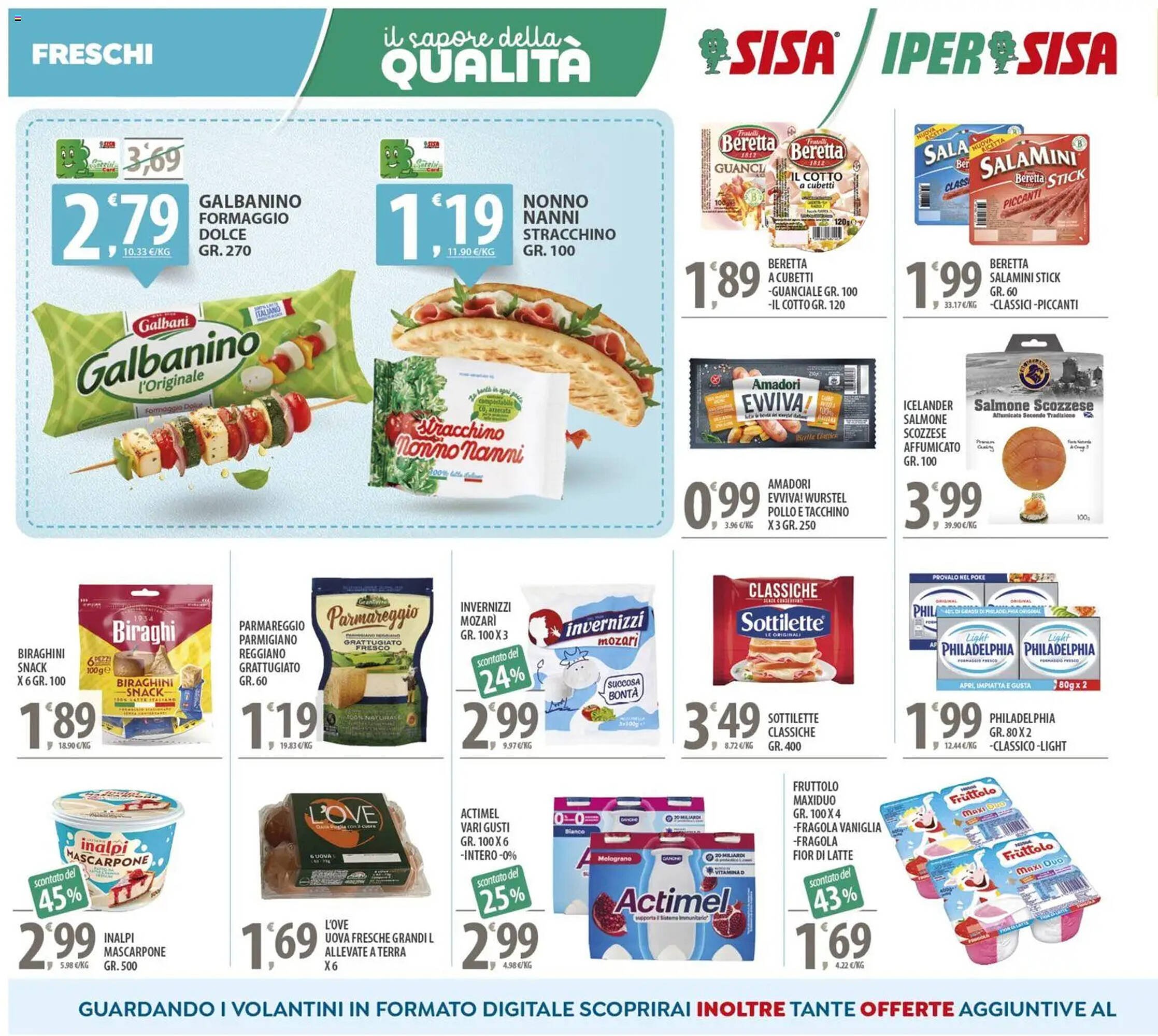 Volantino Sisa (2025-10-24 - 2025-11-03)