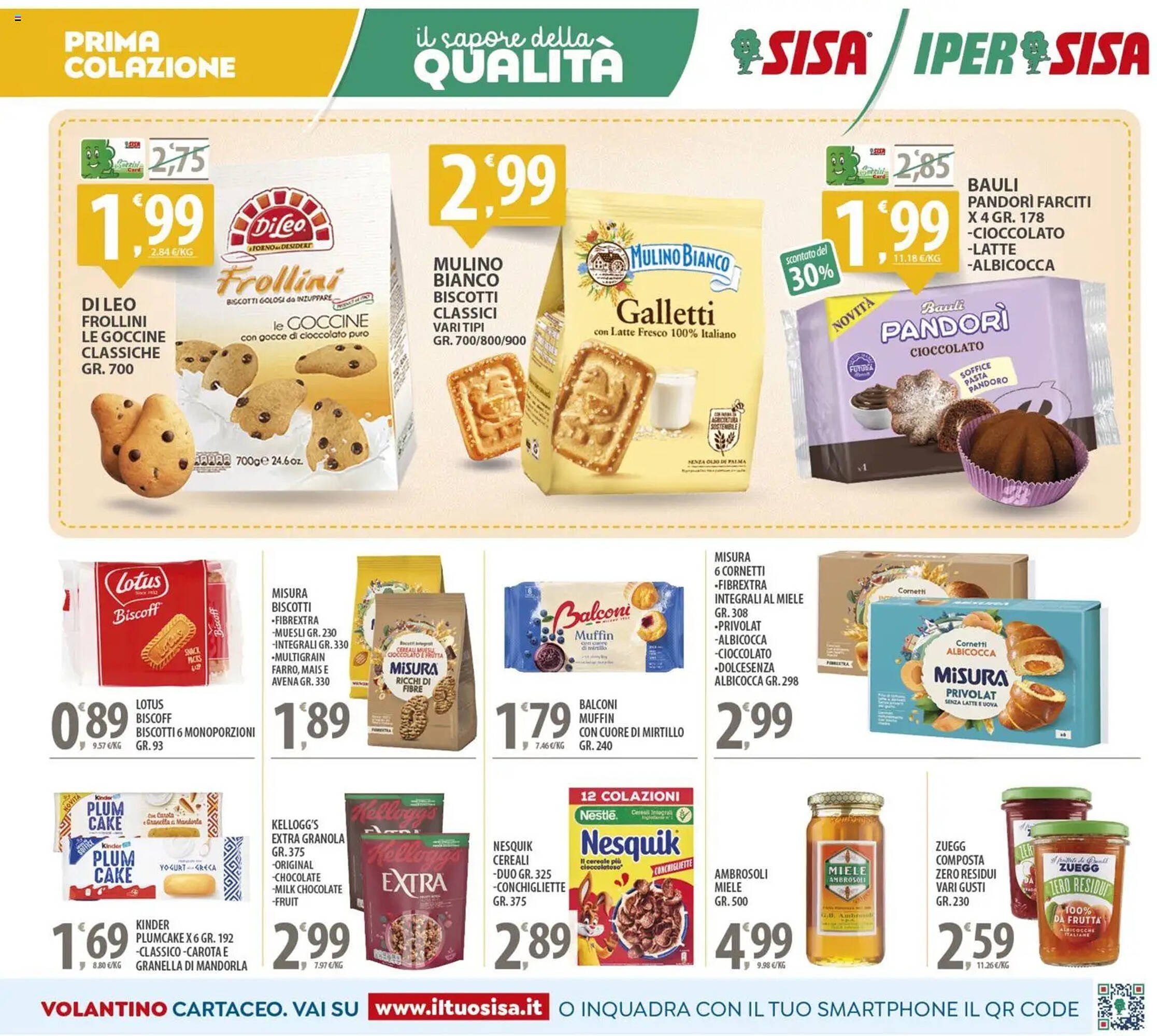 Volantino Sisa (2025-10-24 - 2025-11-03)