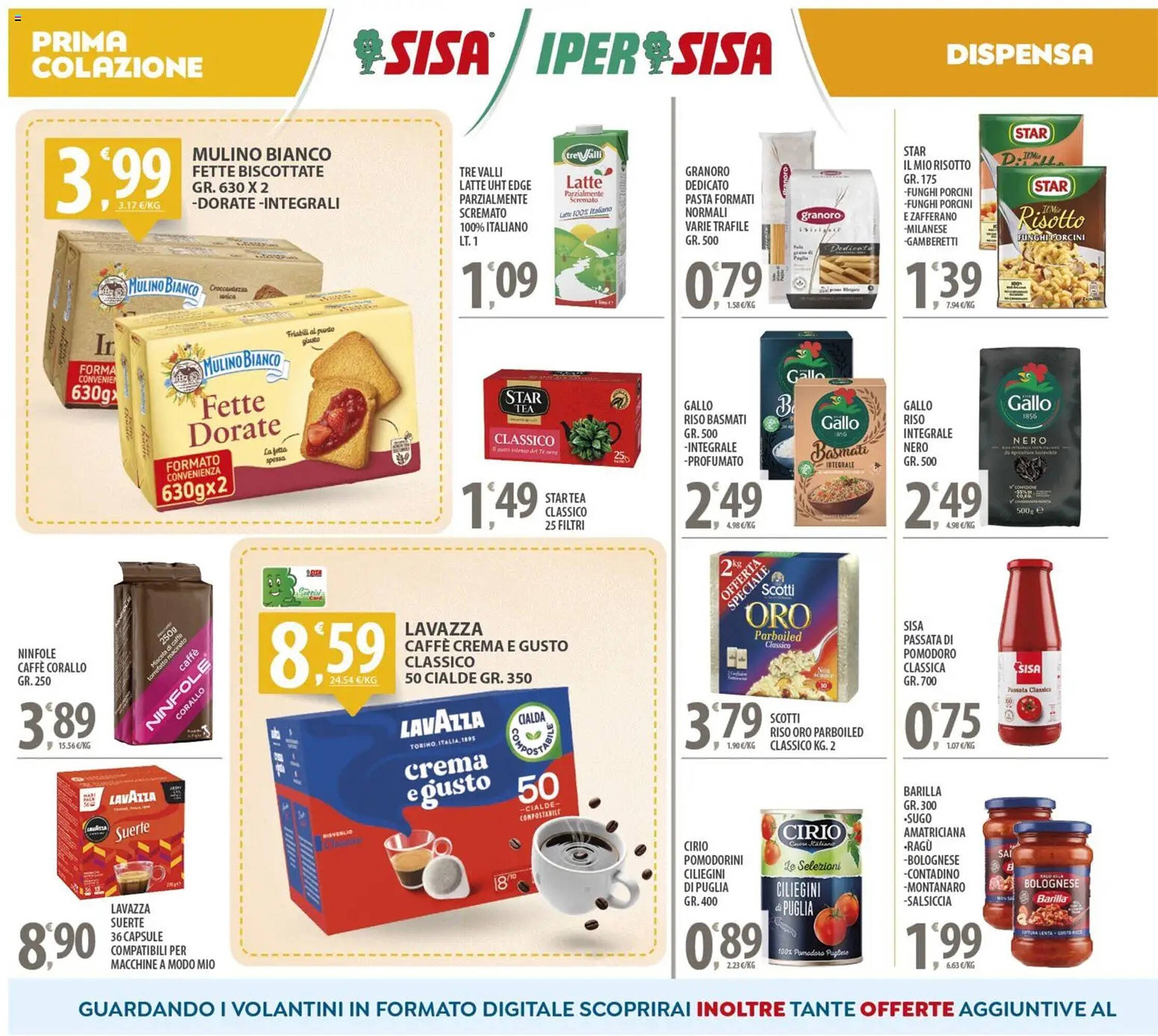Volantino Sisa (2025-10-24 - 2025-11-03)