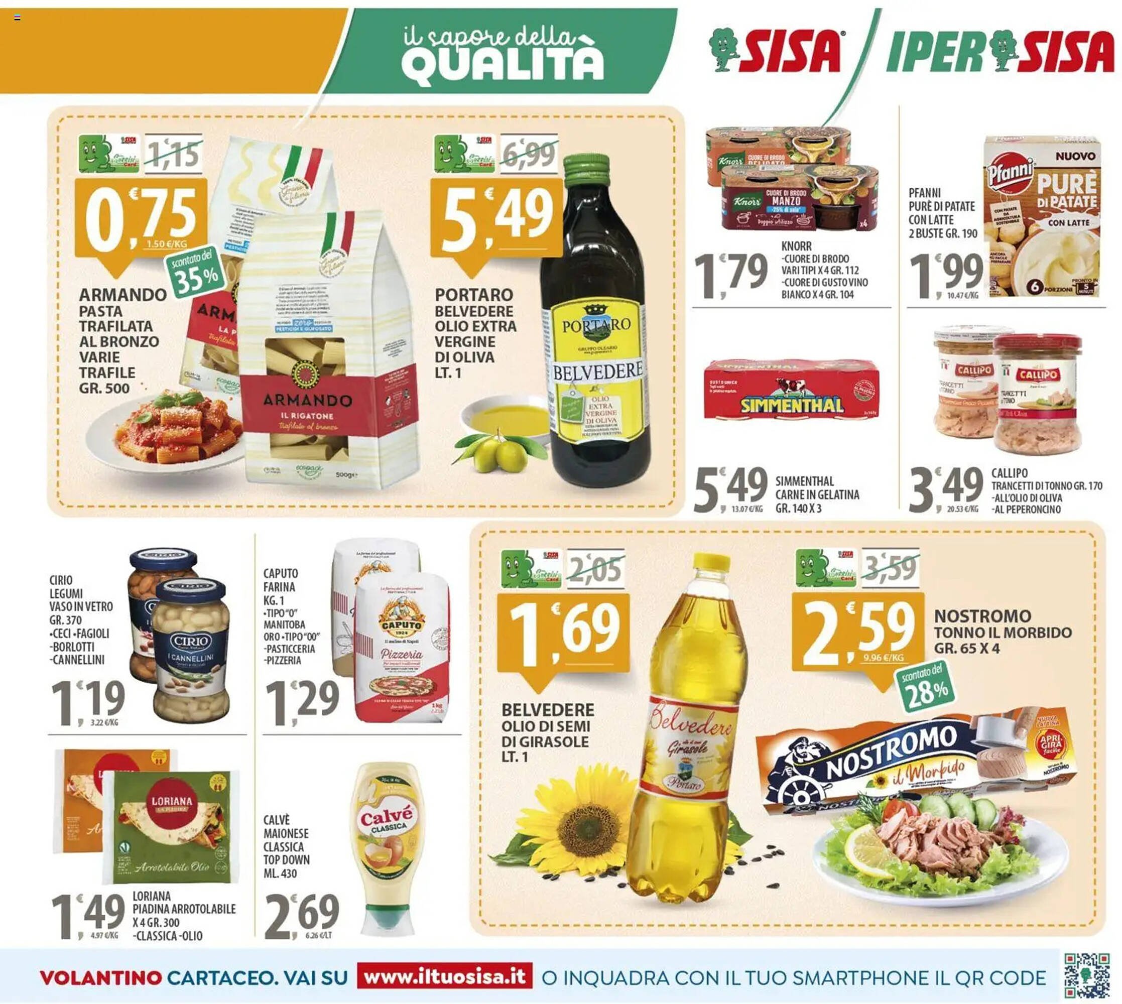 Volantino Sisa (2025-10-24 - 2025-11-03)