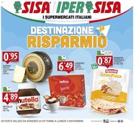 Volantino Sisa (2025-10-24 - 2025-11-03)