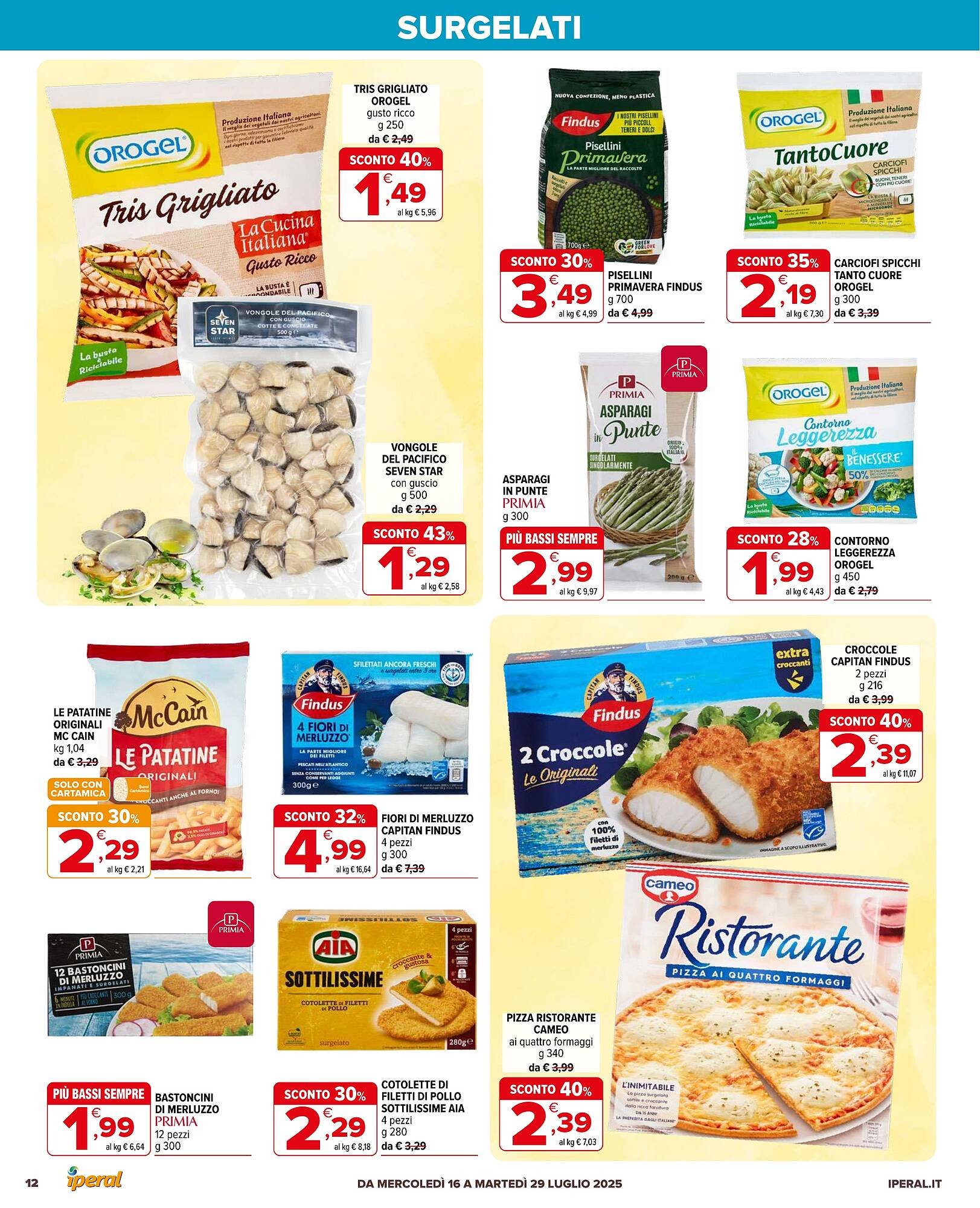 Volantino Iperal (2025-07-16 - 2025-07-29)