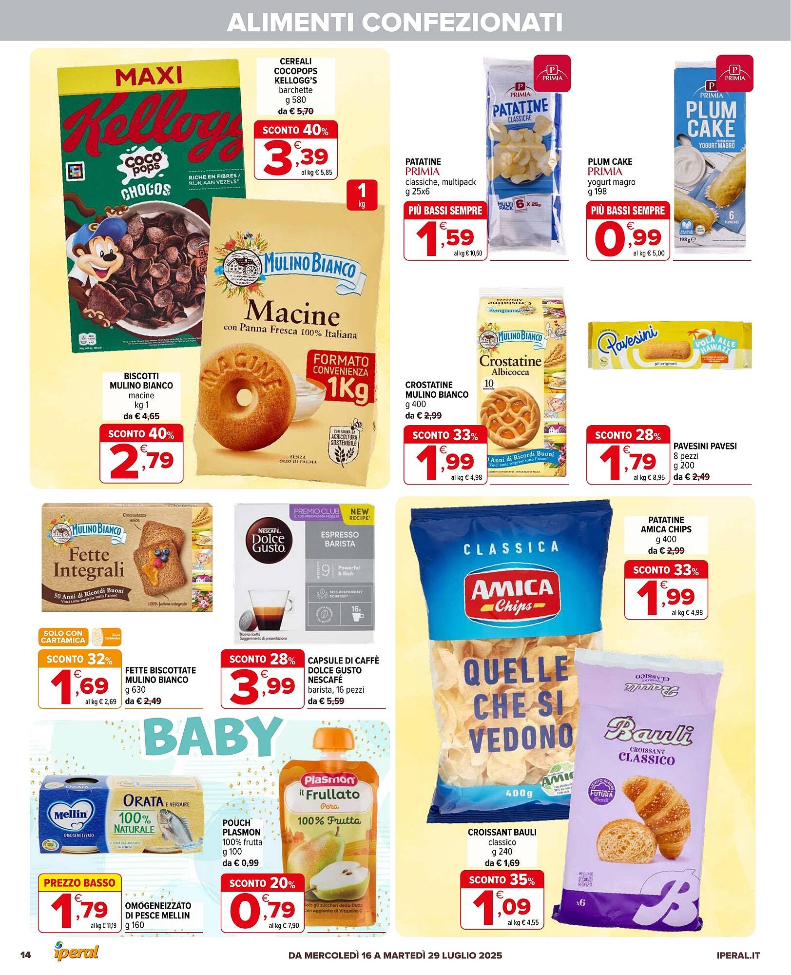 Volantino Iperal (2025-07-16 - 2025-07-29)