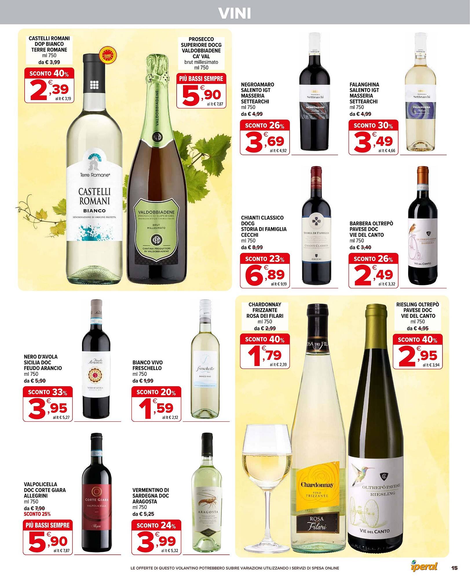 Volantino Iperal (2025-07-16 - 2025-07-29)