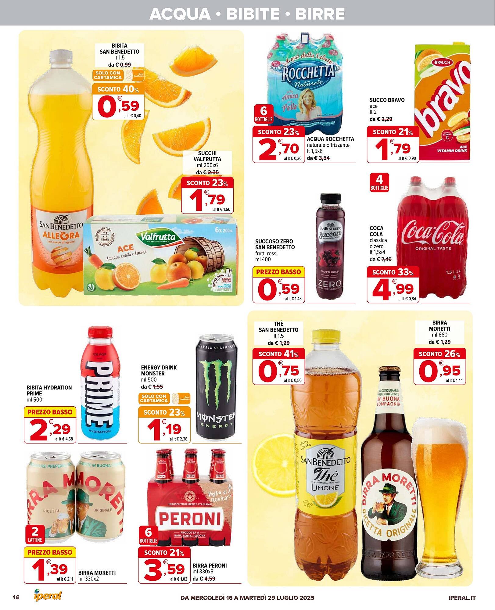 Volantino Iperal (2025-07-16 - 2025-07-29)