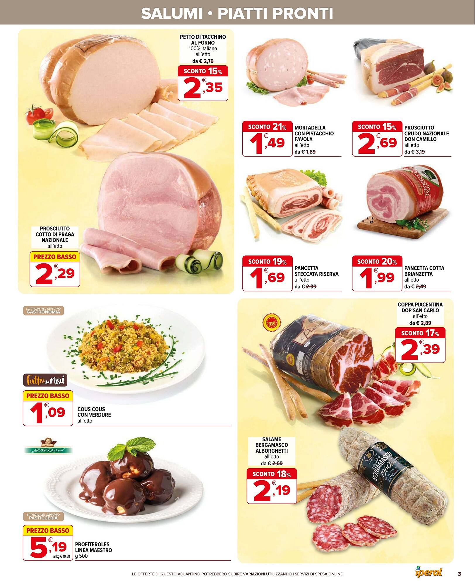 Volantino Iperal (2025-07-16 - 2025-07-29)