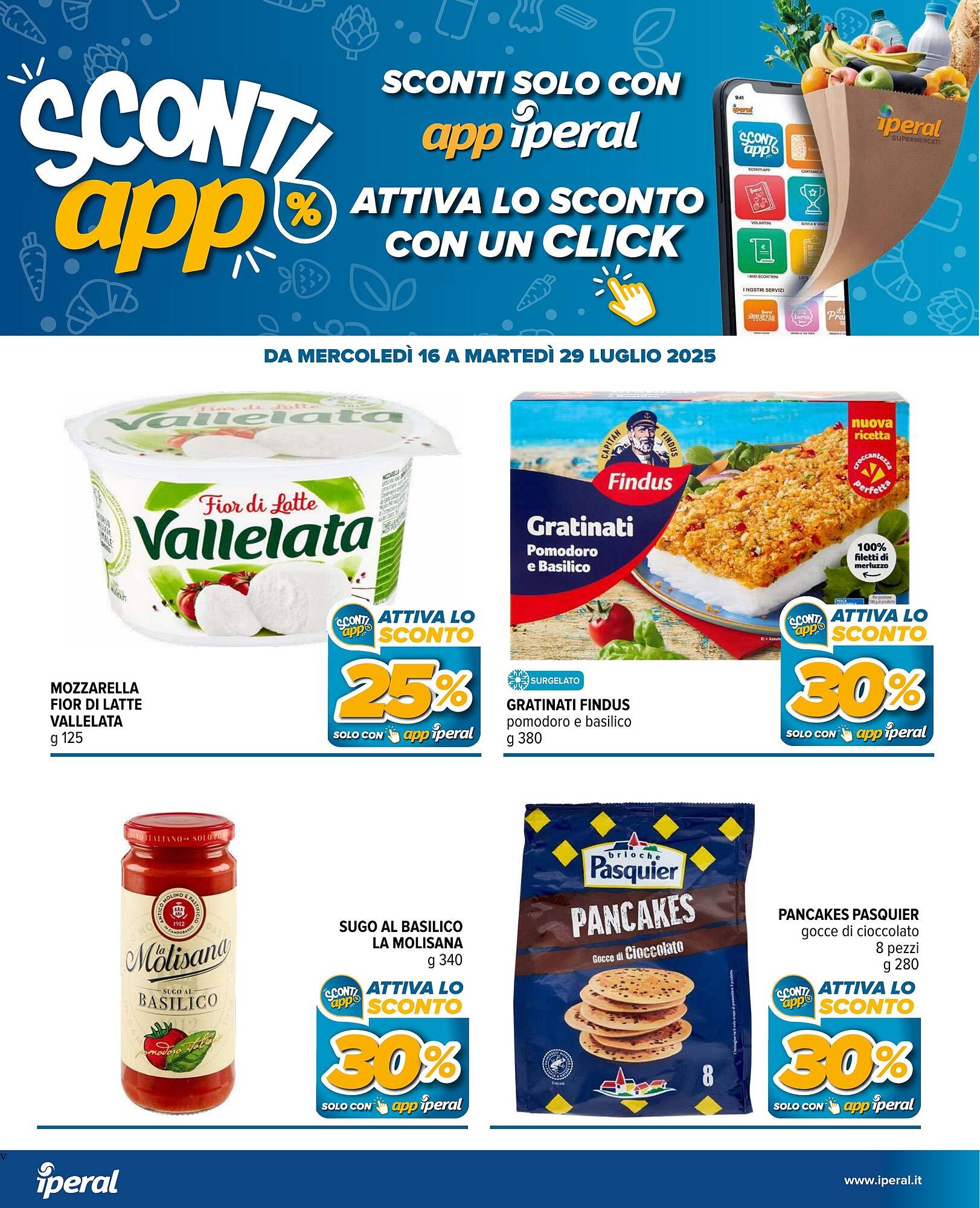 Volantino Iperal (2025-07-16 - 2025-07-29)