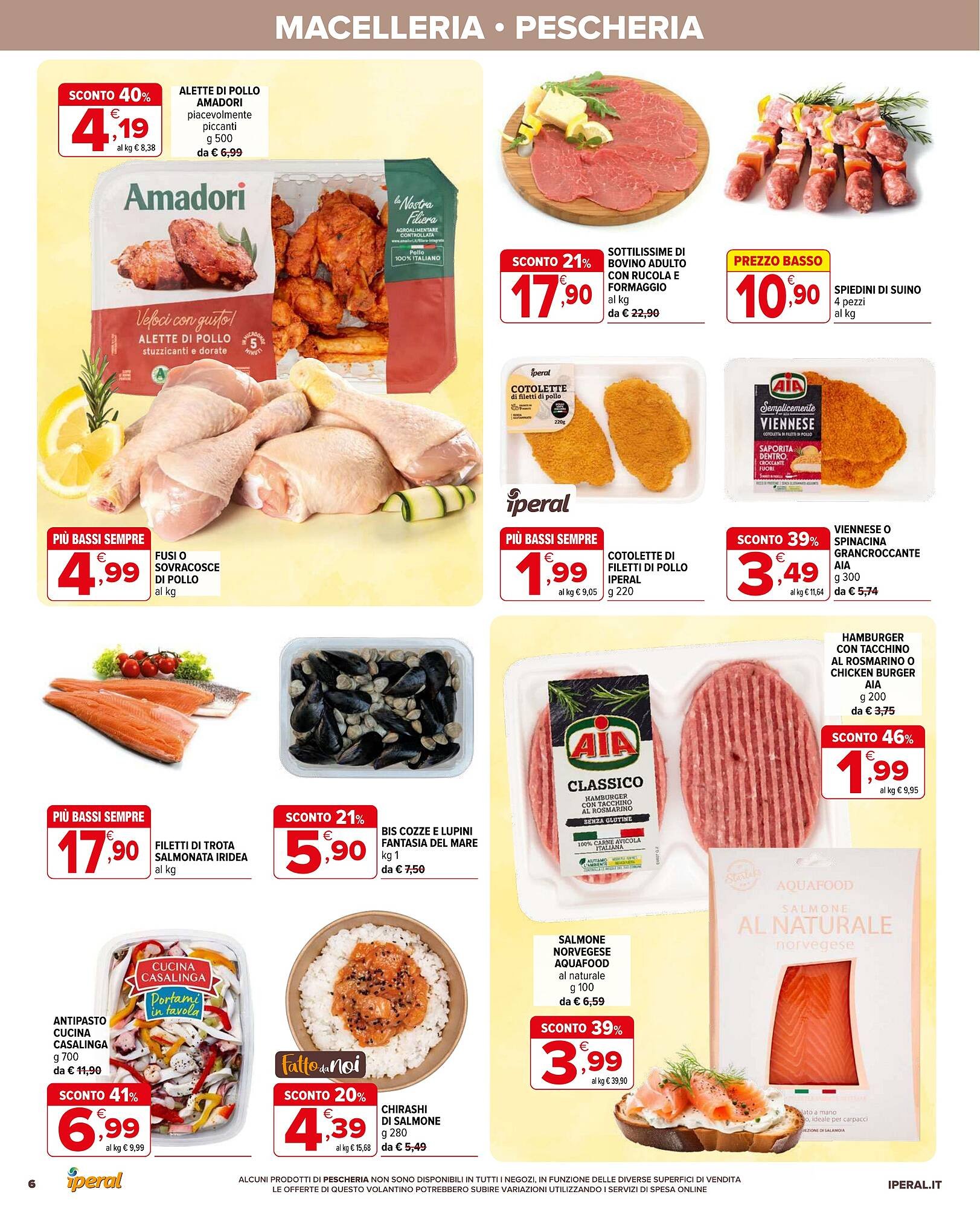 Volantino Iperal (2025-07-16 - 2025-07-29)