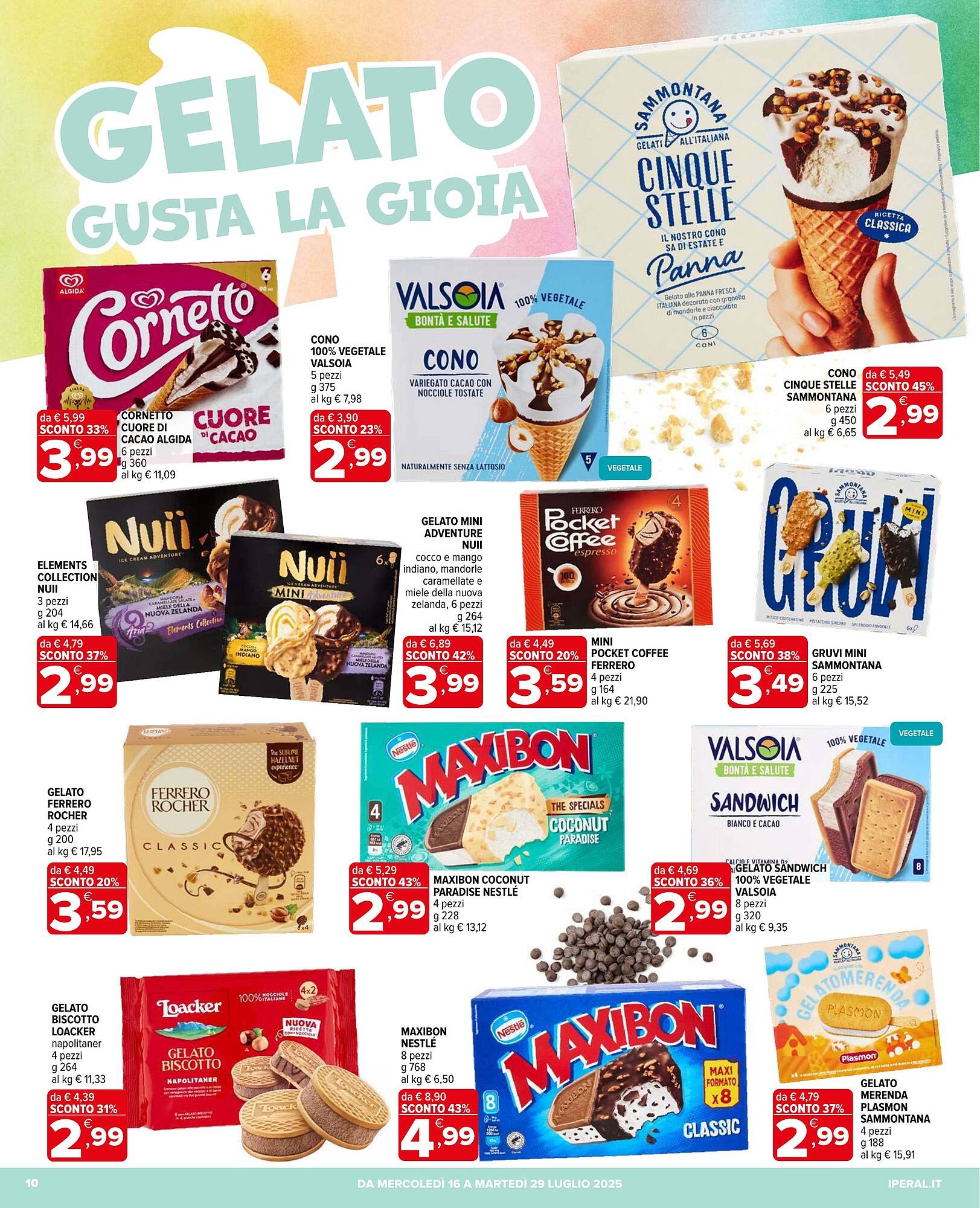 Volantino Iperal (2025-07-16 - 2025-07-29)