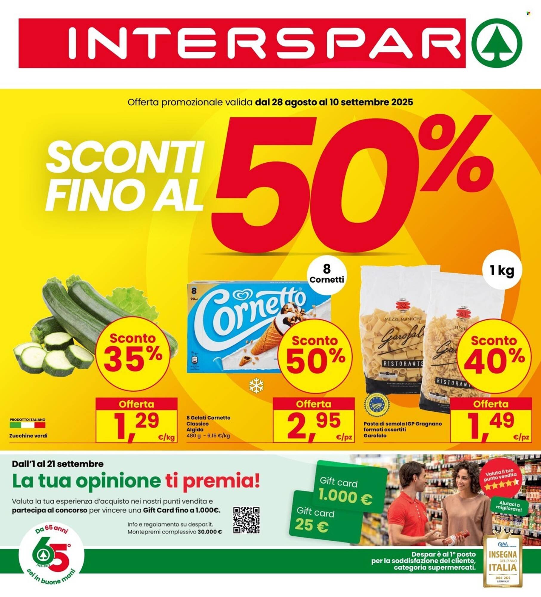 Volantino Interspar (2025-08-28 - 2025-09-10)
