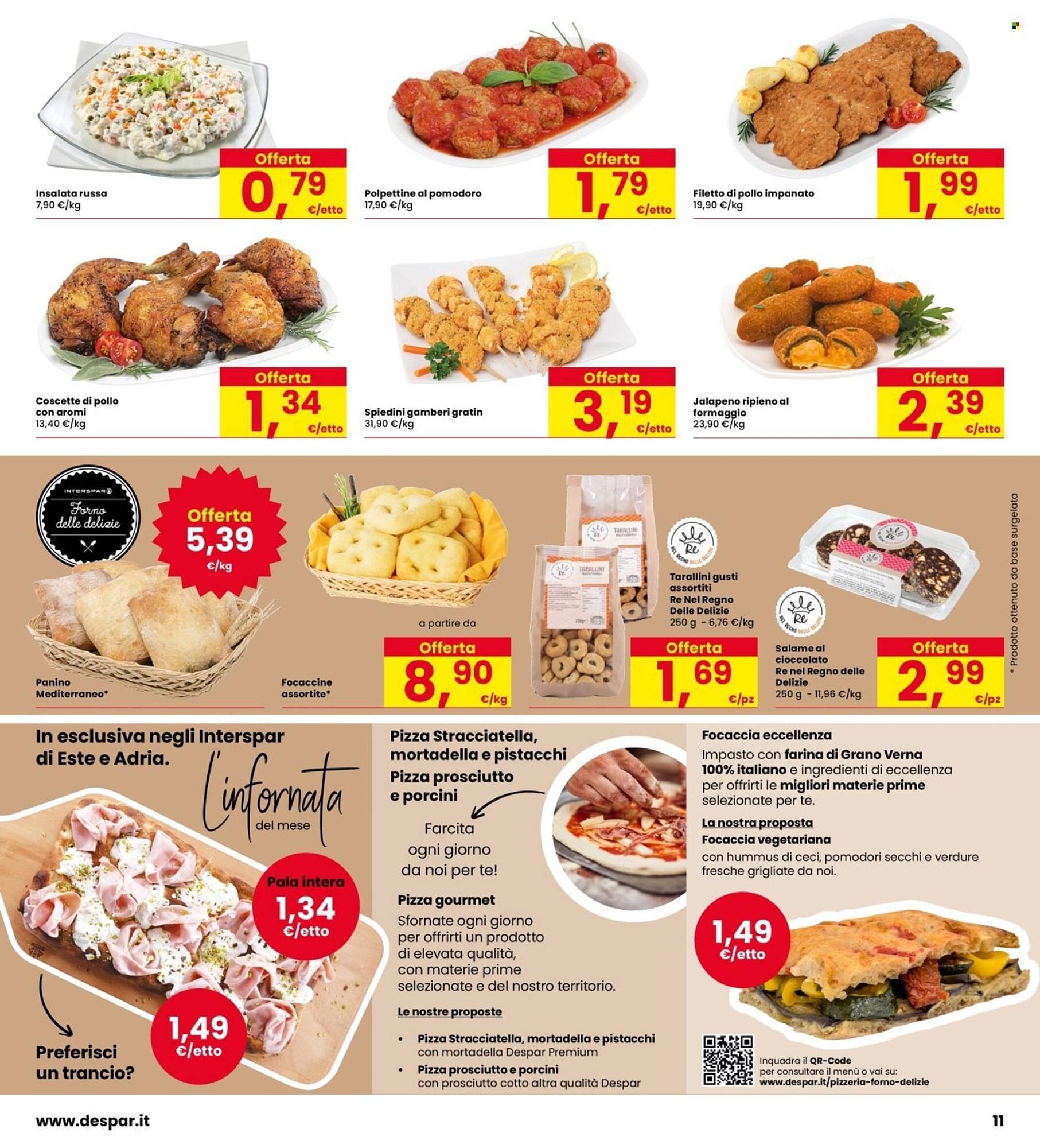 Volantino Interspar (2025-08-28 - 2025-09-10)
