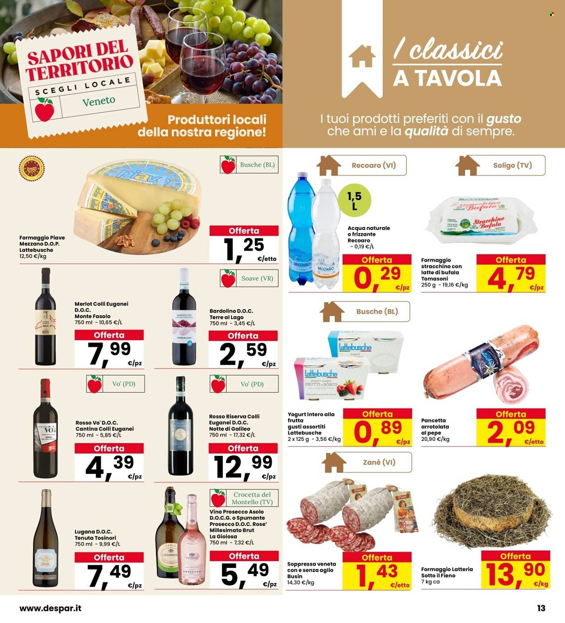 Volantino Interspar (2025-08-28 - 2025-09-10)