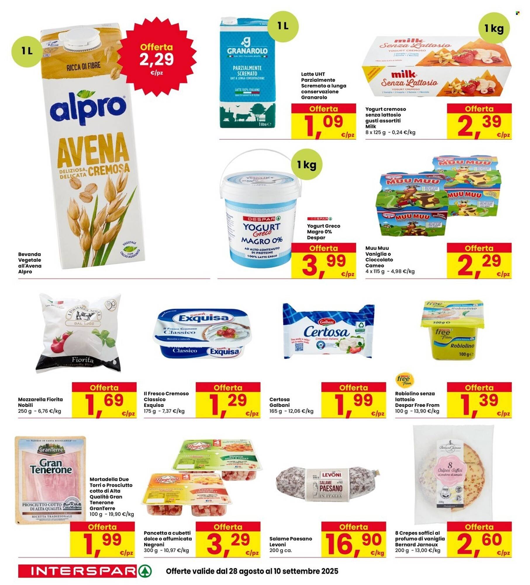 Volantino Interspar (2025-08-28 - 2025-09-10)