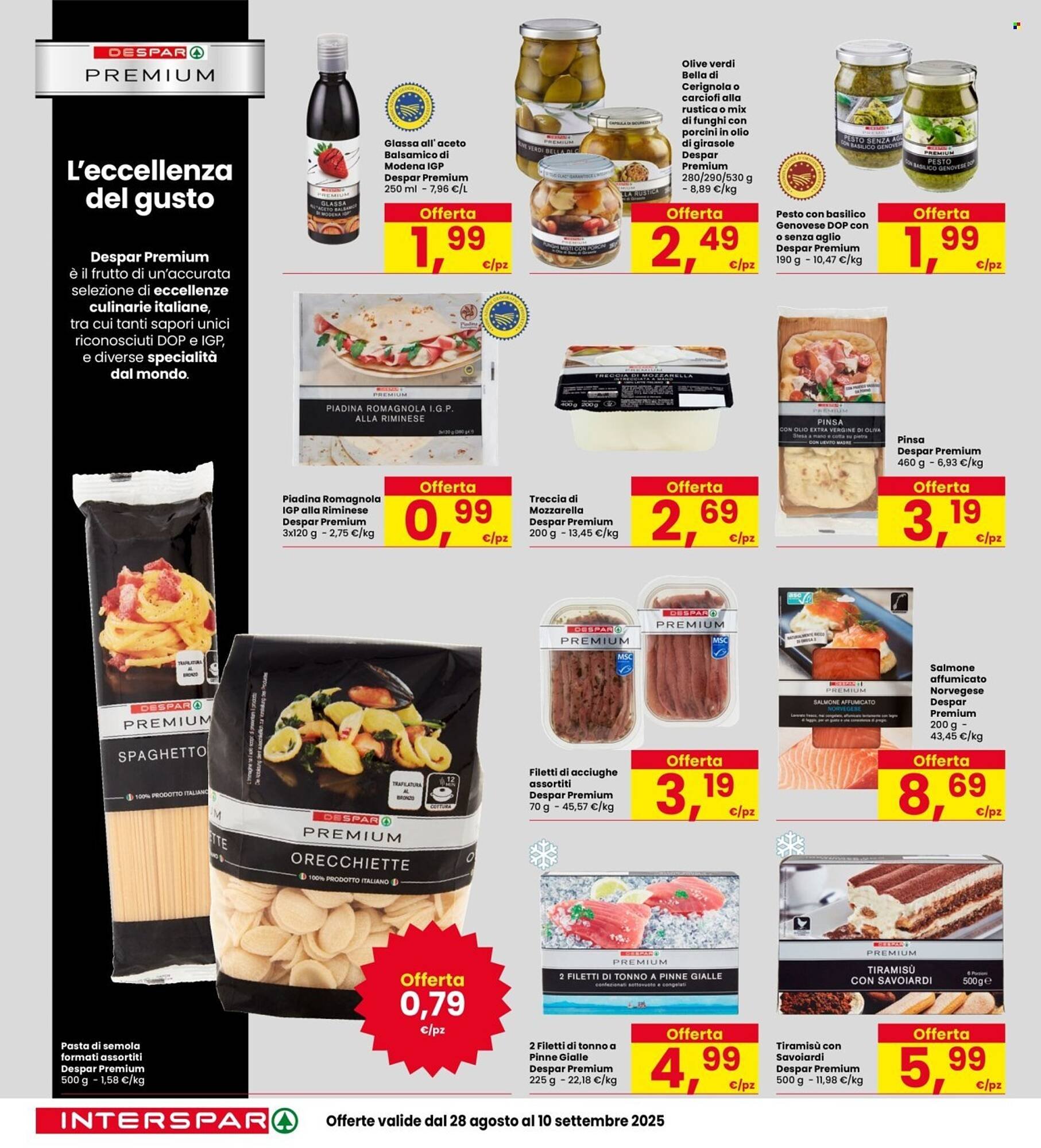 Volantino Interspar (2025-08-28 - 2025-09-10)