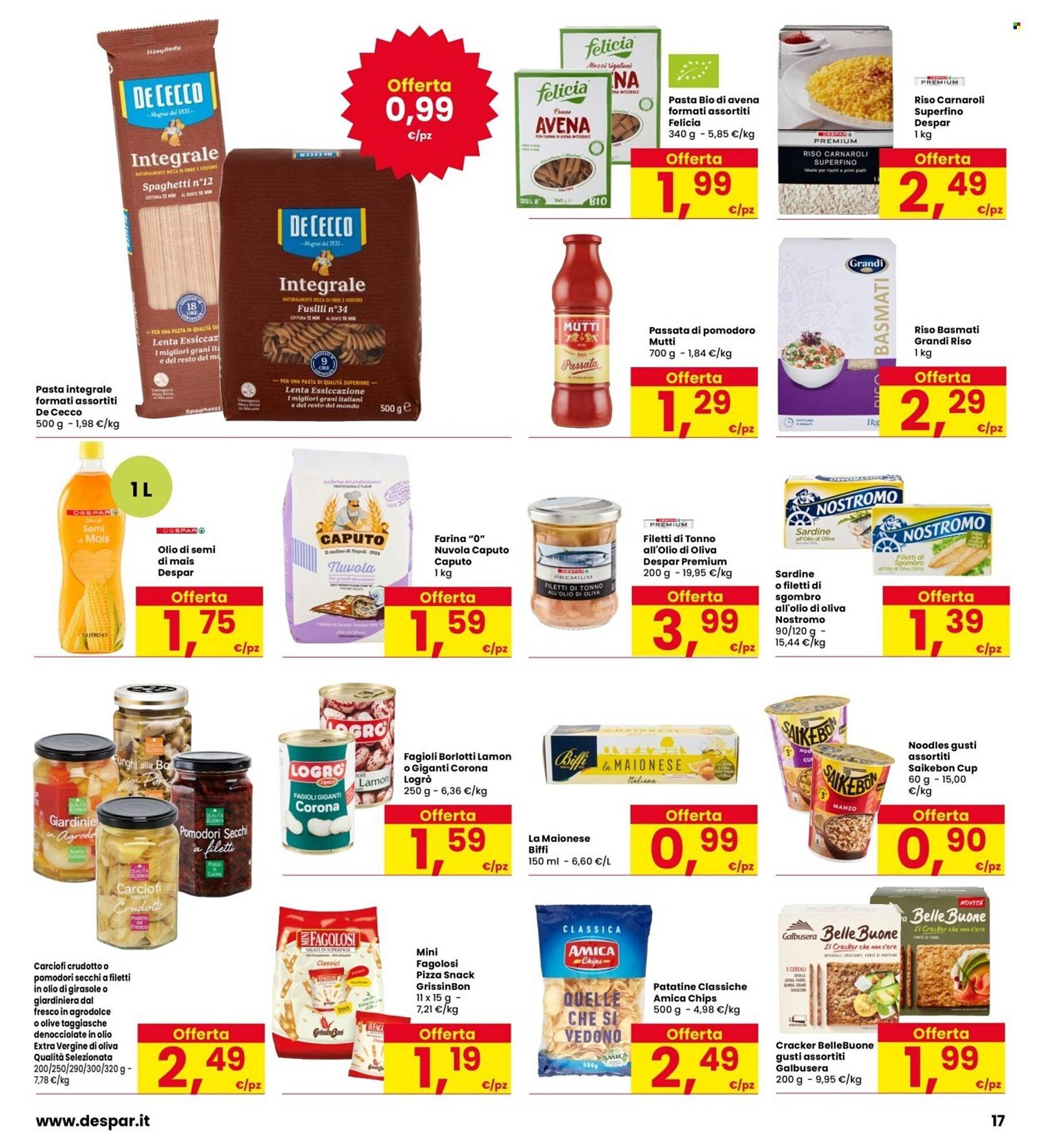 Volantino Interspar (2025-08-28 - 2025-09-10)