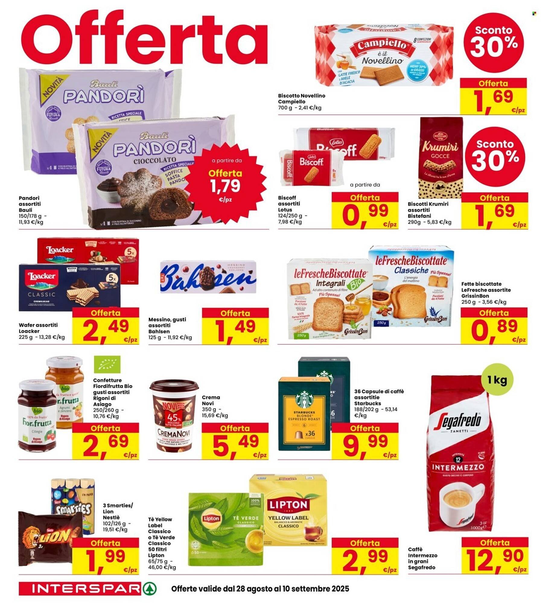 Volantino Interspar (2025-08-28 - 2025-09-10)
