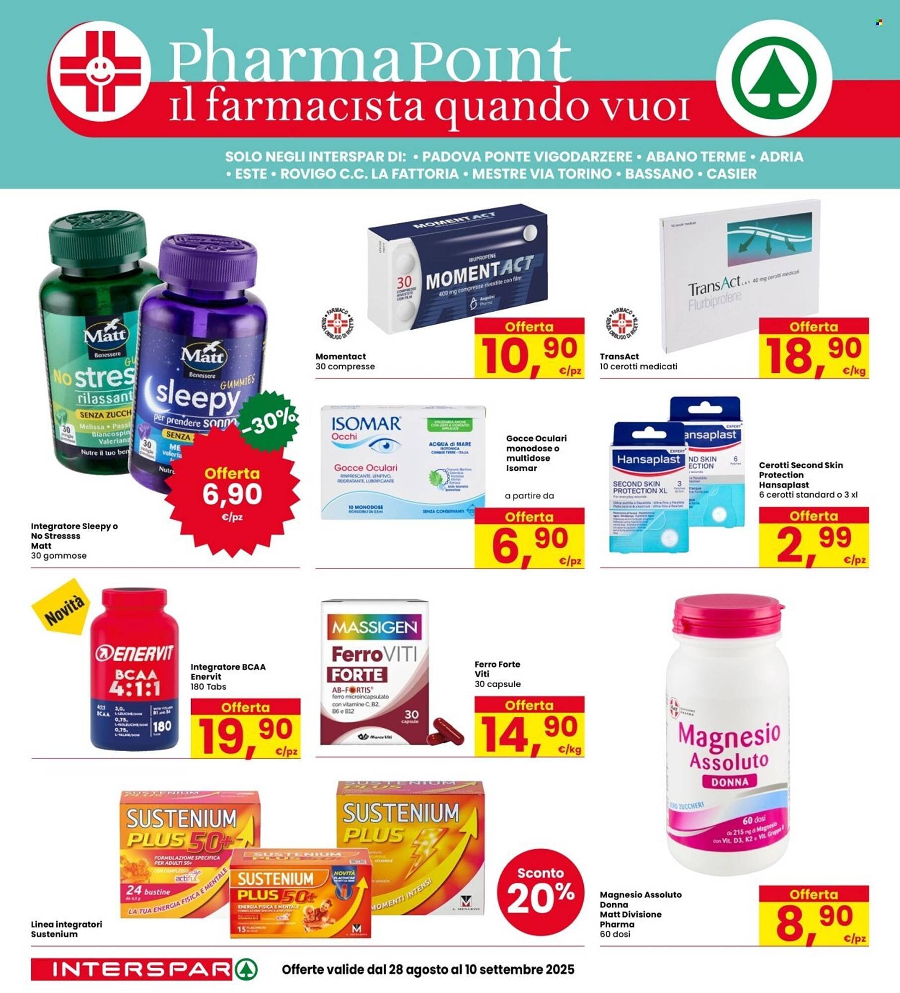 Volantino Interspar (2025-08-28 - 2025-09-10)