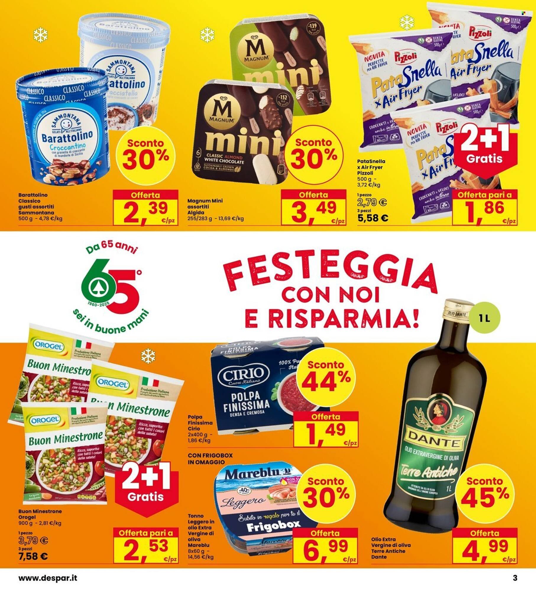 Volantino Interspar (2025-08-28 - 2025-09-10)