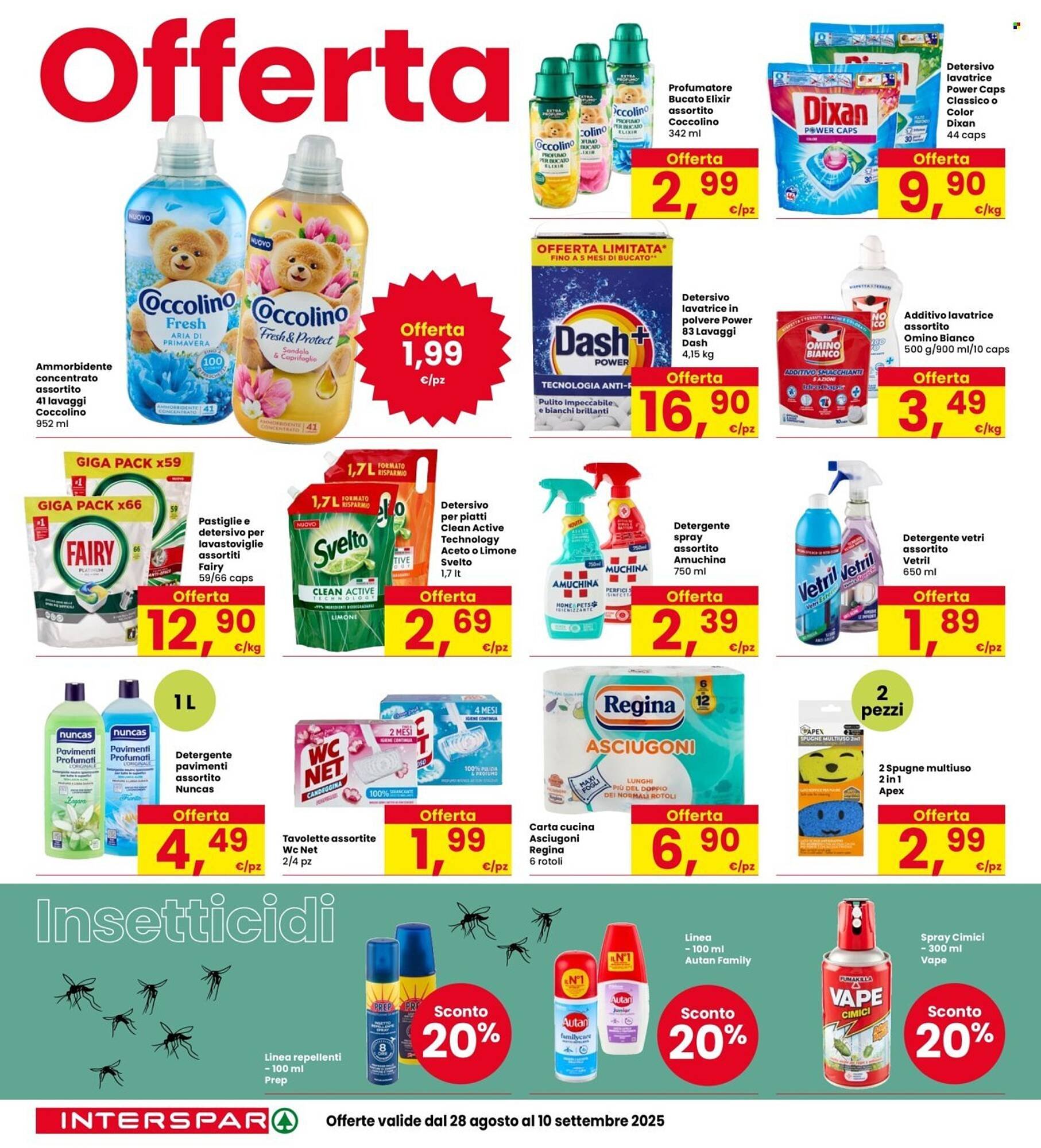 Volantino Interspar (2025-08-28 - 2025-09-10)