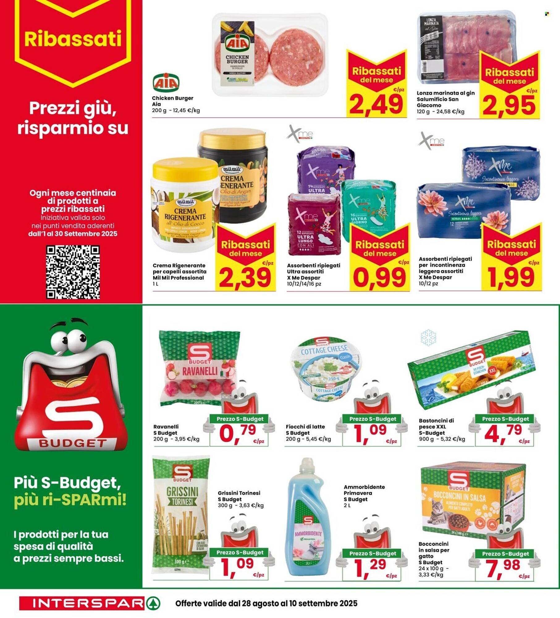 Volantino Interspar (2025-08-28 - 2025-09-10)