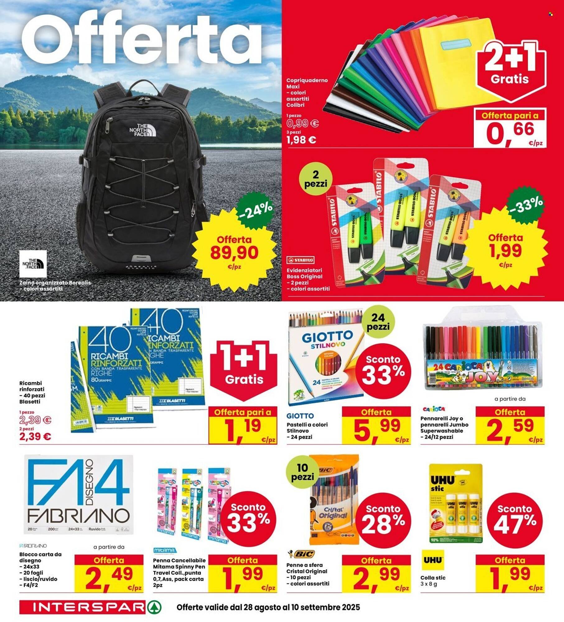 Volantino Interspar (2025-08-28 - 2025-09-10)