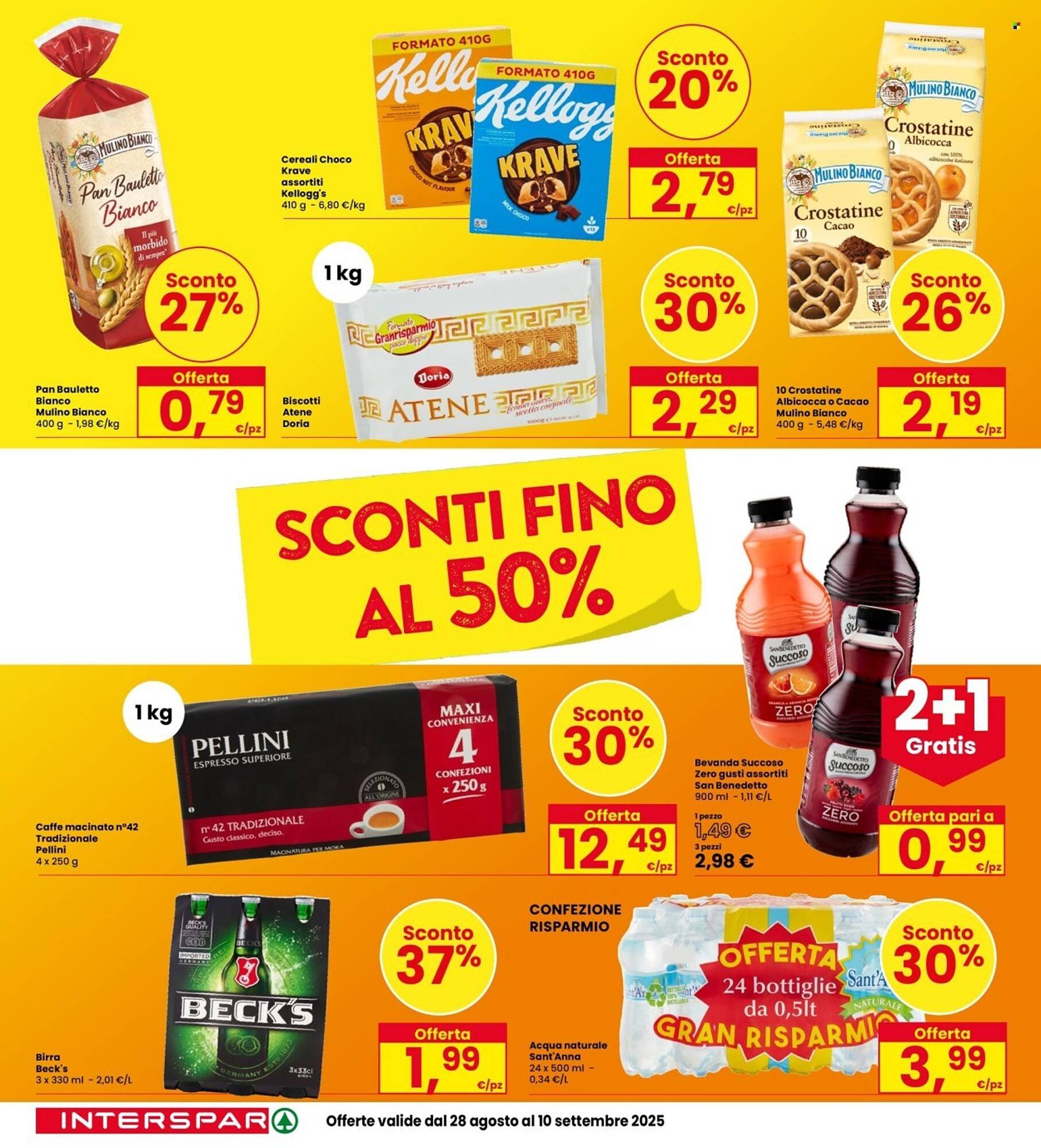 Volantino Interspar (2025-08-28 - 2025-09-10)