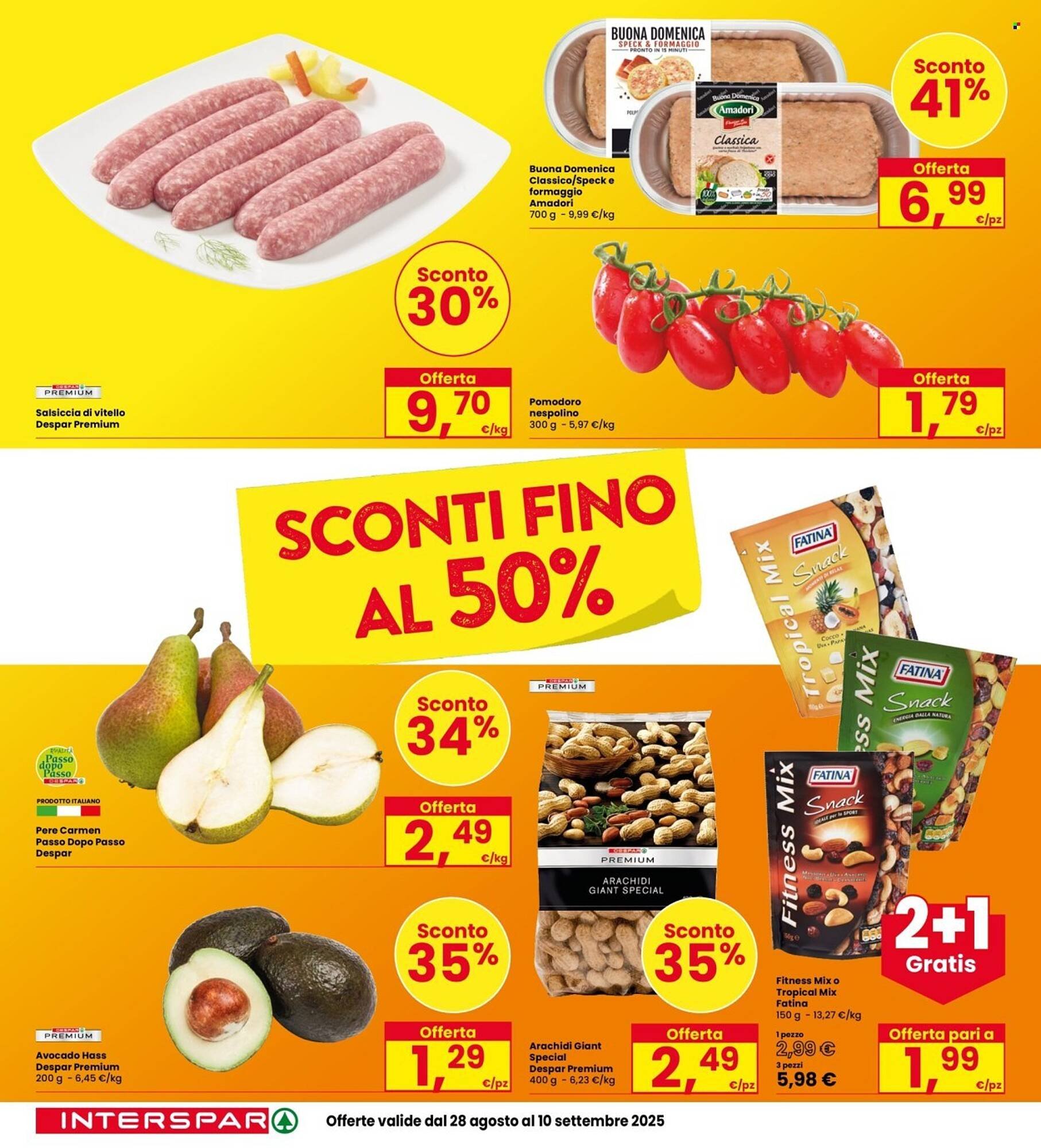 Volantino Interspar (2025-08-28 - 2025-09-10)