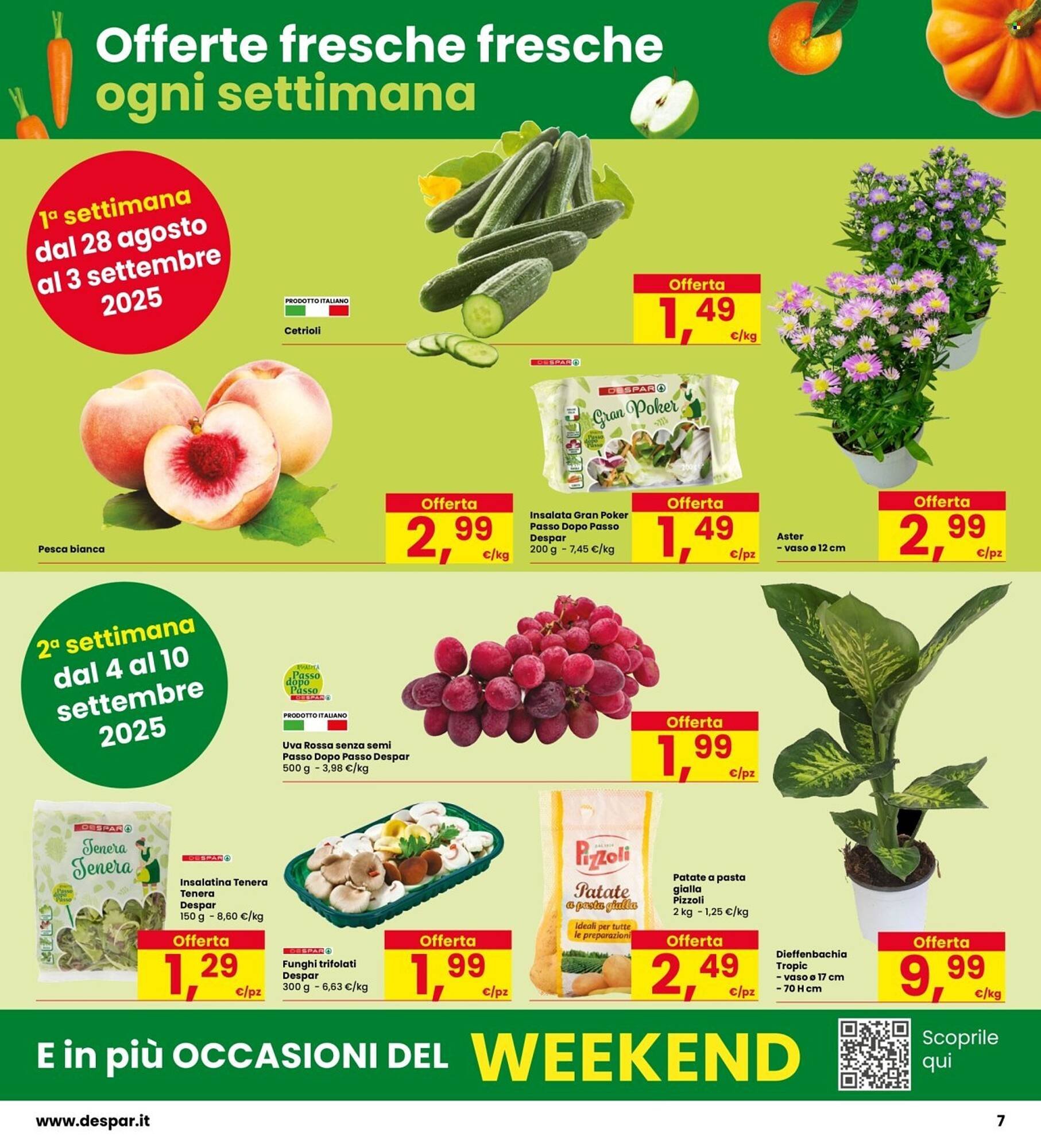 Volantino Interspar (2025-08-28 - 2025-09-10)