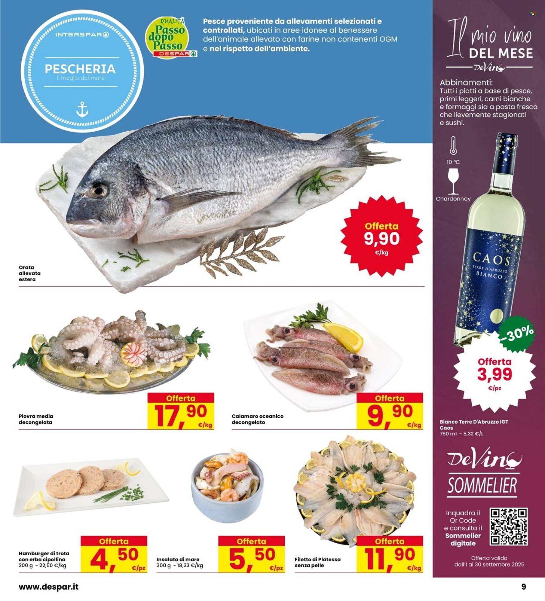 Volantino Interspar (2025-08-28 - 2025-09-10)