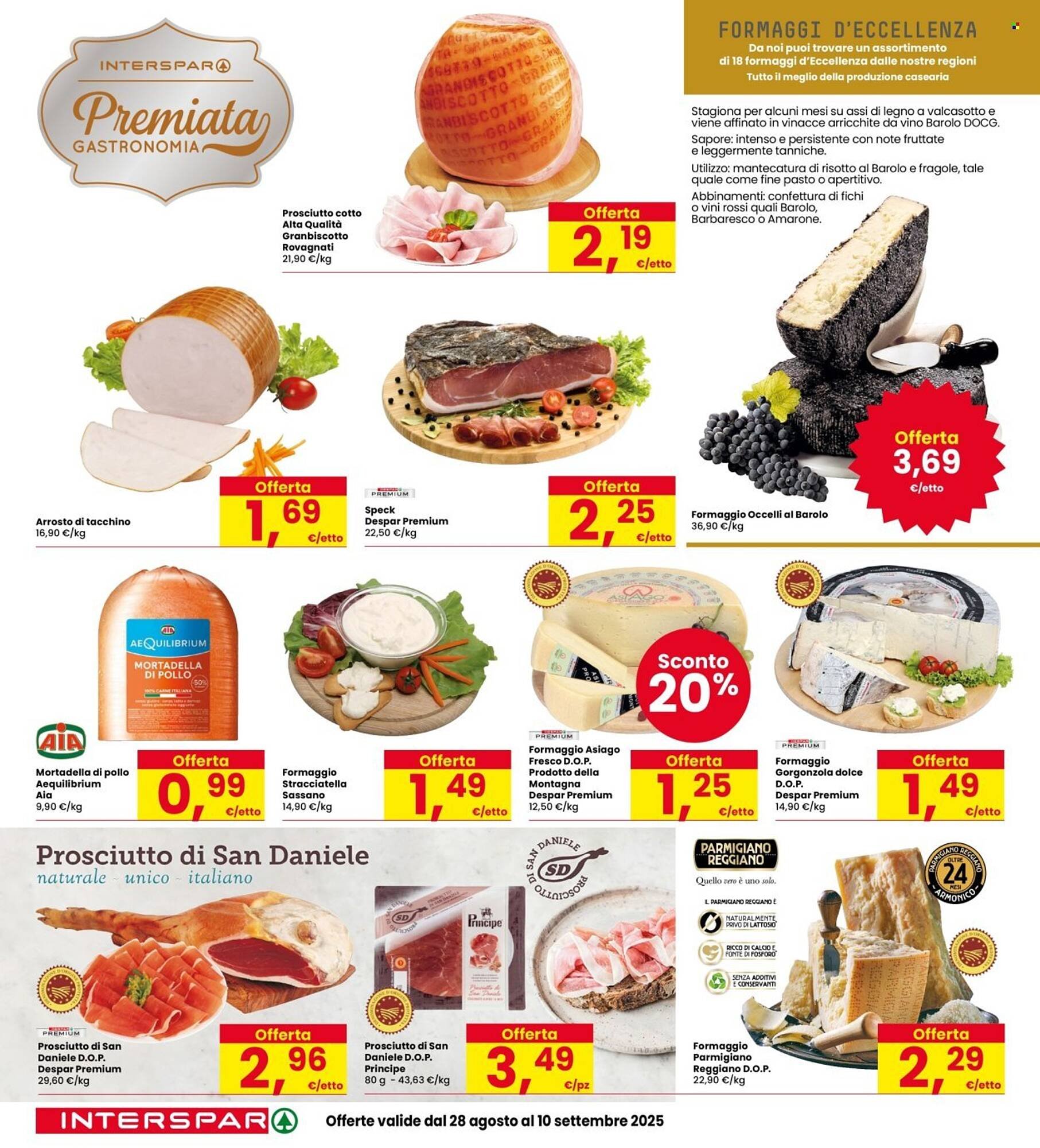 Volantino Interspar (2025-08-28 - 2025-09-10)