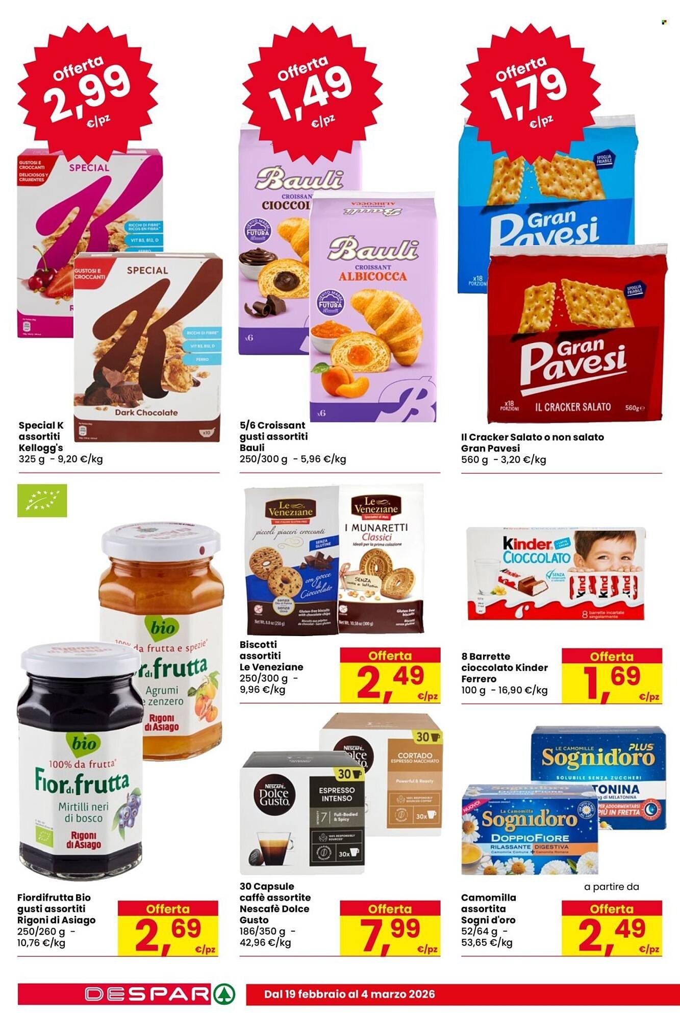 Volantino Despar (2026-02-19 - 2026-03-04)