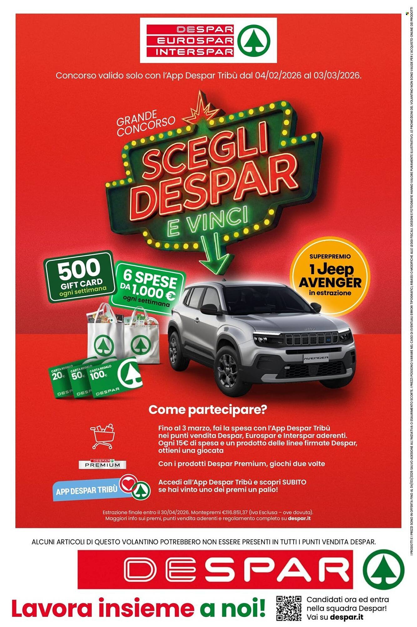 Volantino Despar (2026-02-19 - 2026-03-04)