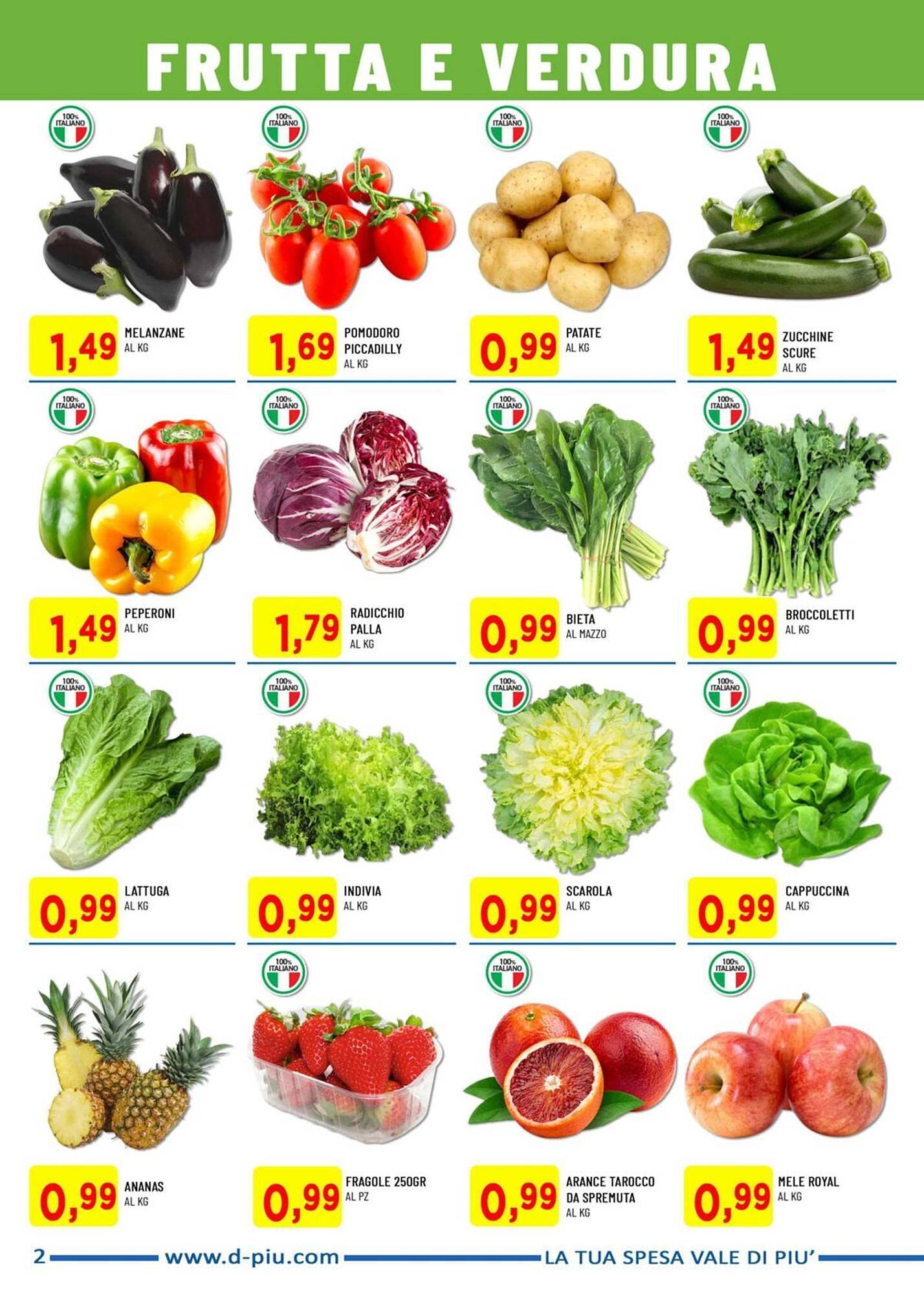 Volantino DPiù (2026-02-09 - 2026-02-22)