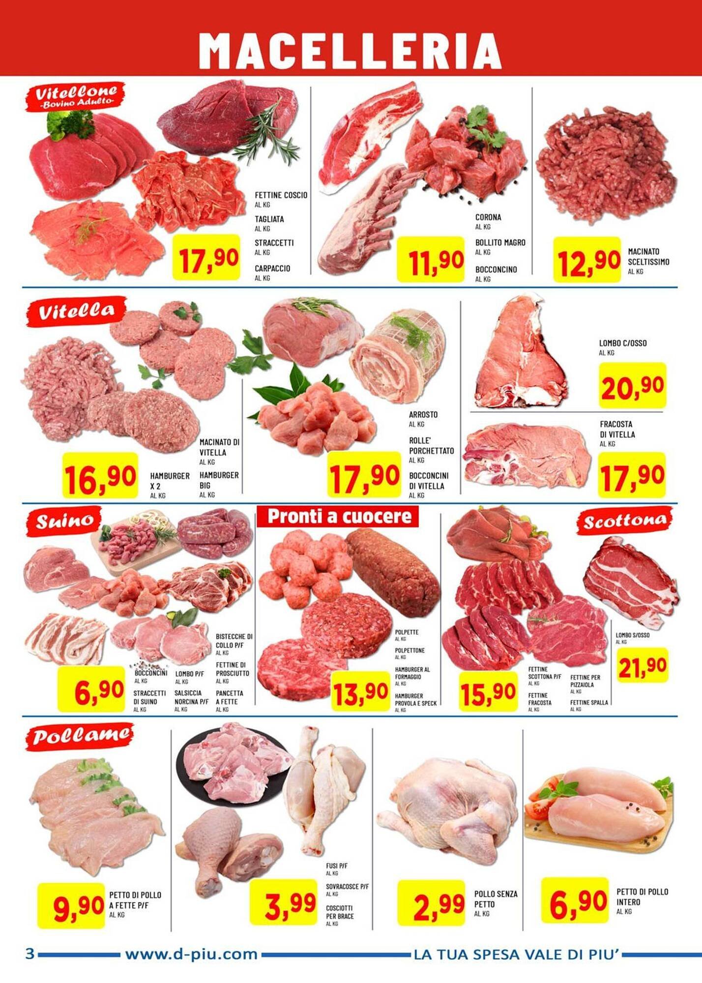 Volantino DPiù (2026-02-09 - 2026-02-22)