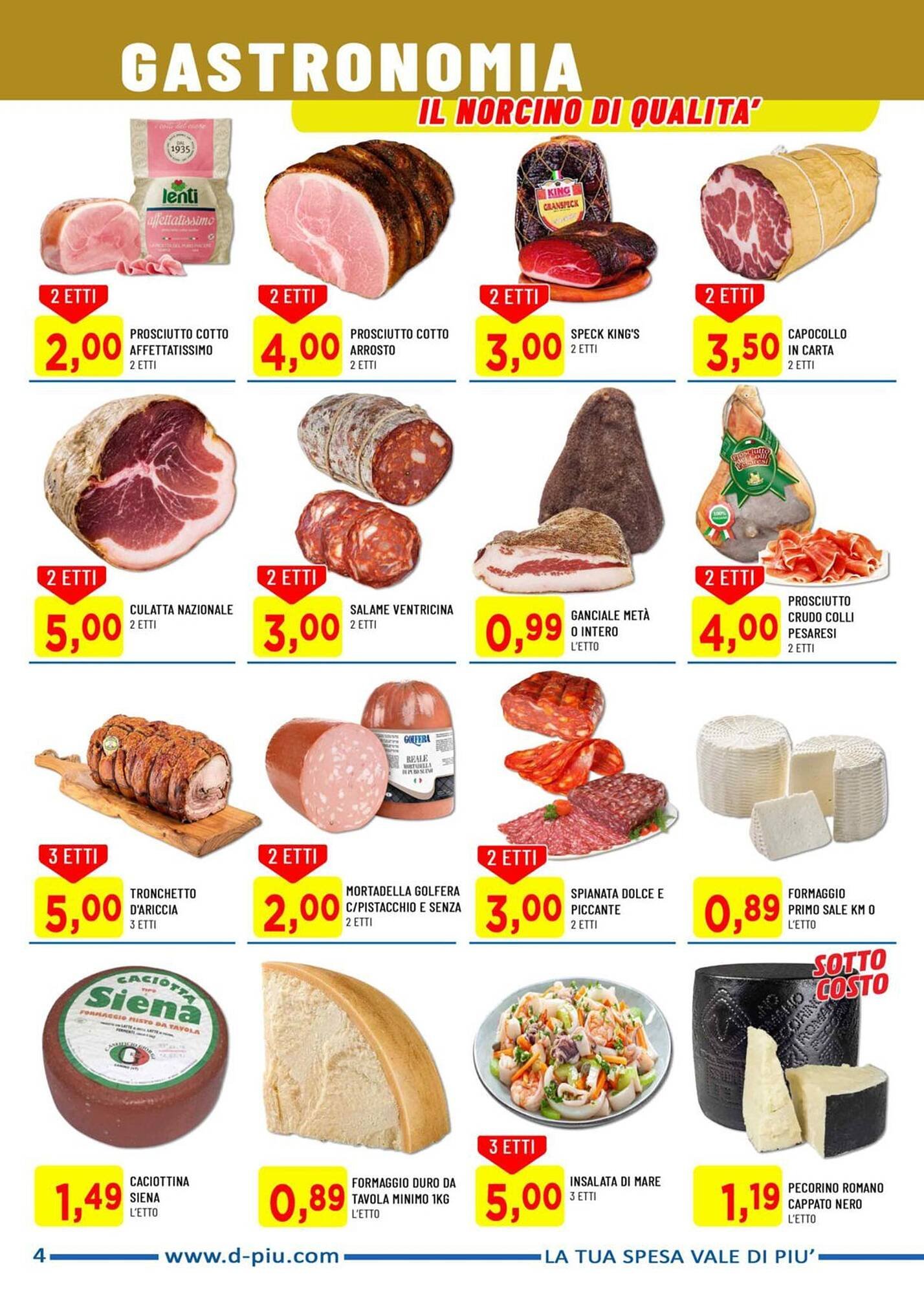 Volantino DPiù (2026-02-09 - 2026-02-22)